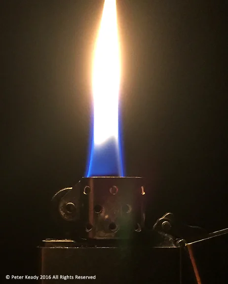 I carry a lighter. I don't smoke, but I carry one just the same. I like the way it smells when the flint ignites the fuel. The same person who gave me this Zippo also inspired me to write this series on burnout and life rhythm. He's a good friend.
