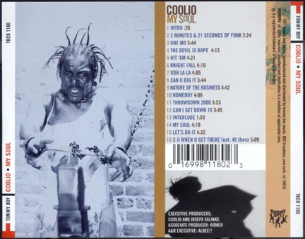 Coolio- "My Soul" Album Cover Hair & Make-up By MARA CAPOZZI