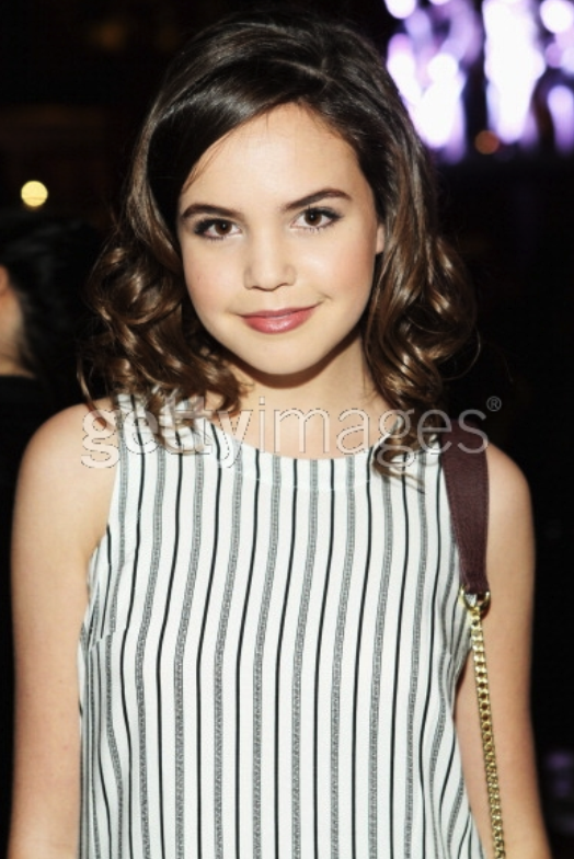 Bailee Madison at Nylon Magazine's Young HollywoodParty- Make-Up by Mara Capozzi