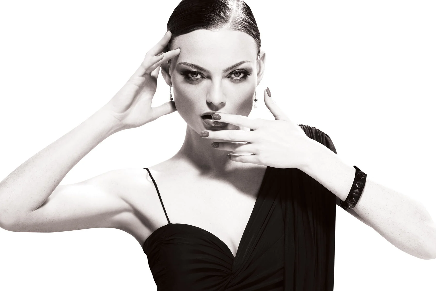 OPI Photographer- Miranda Penn-Turner, Make-Up Artist- MARA CAPOZZI