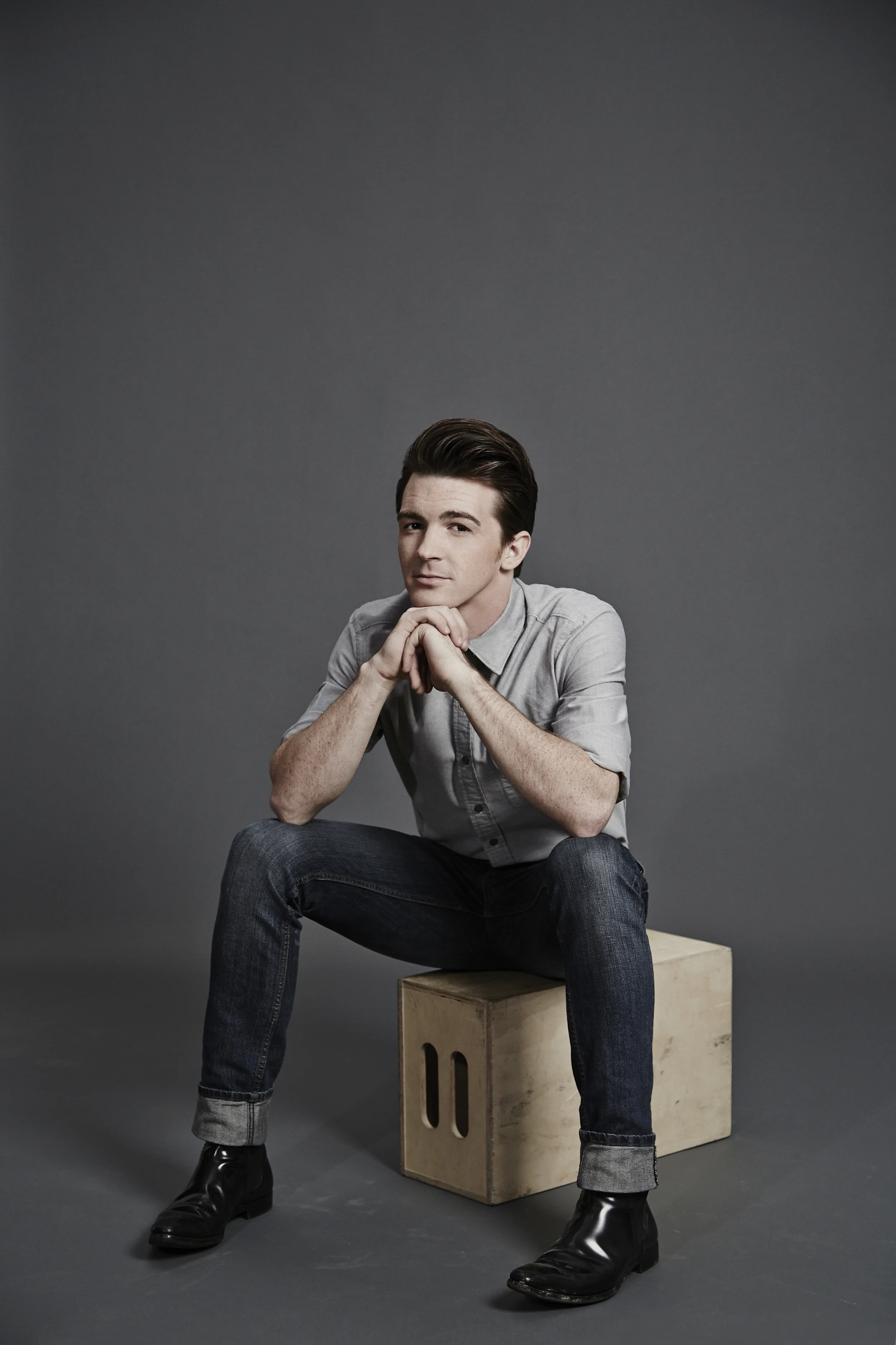 Actor/ Musician- Drake Bell/ Grooming- MARA CAPOZZI