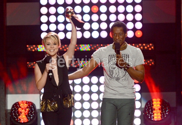Tina Majorino/ MTV Fandom Awards- Hair & Make-Up By Mara Capozzi