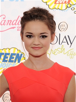 Ciara Bravo at 2014 Teen Choice Awards