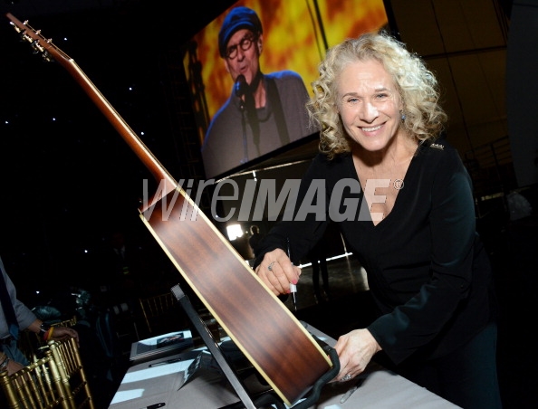 Carole King- Hair & Make-Up By Mara Capozzi