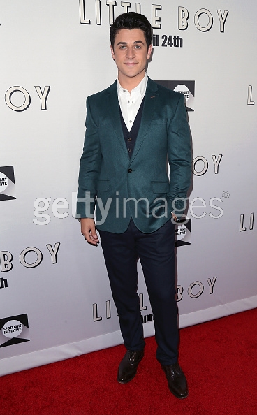 David Henrie- Grooming By Mara Capozzi