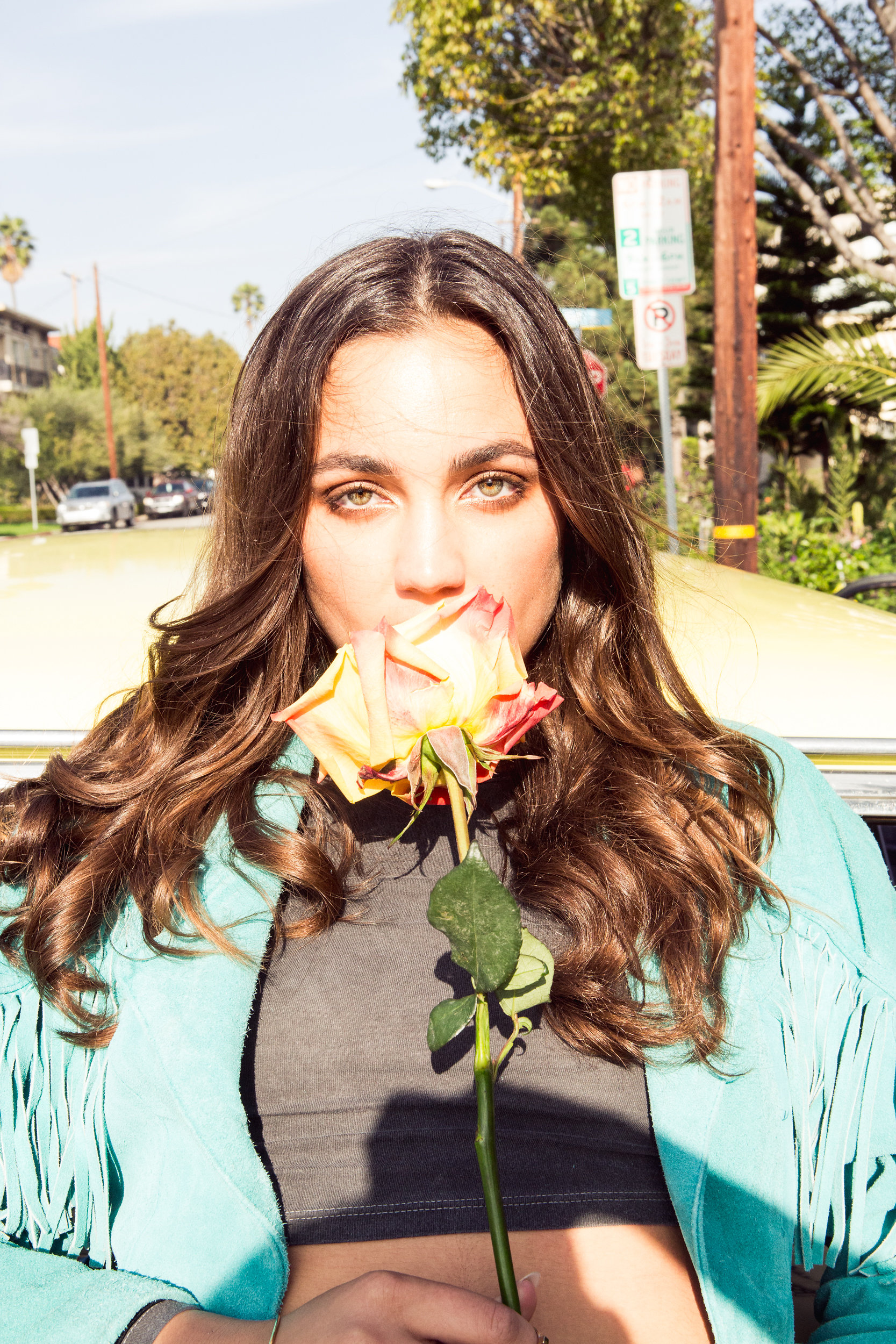 Photo By Christin Rose / Hair Styling By Mara Capozzi
