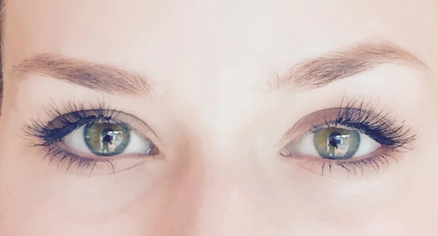 Even a fresh look can be enhanced by great lashes!