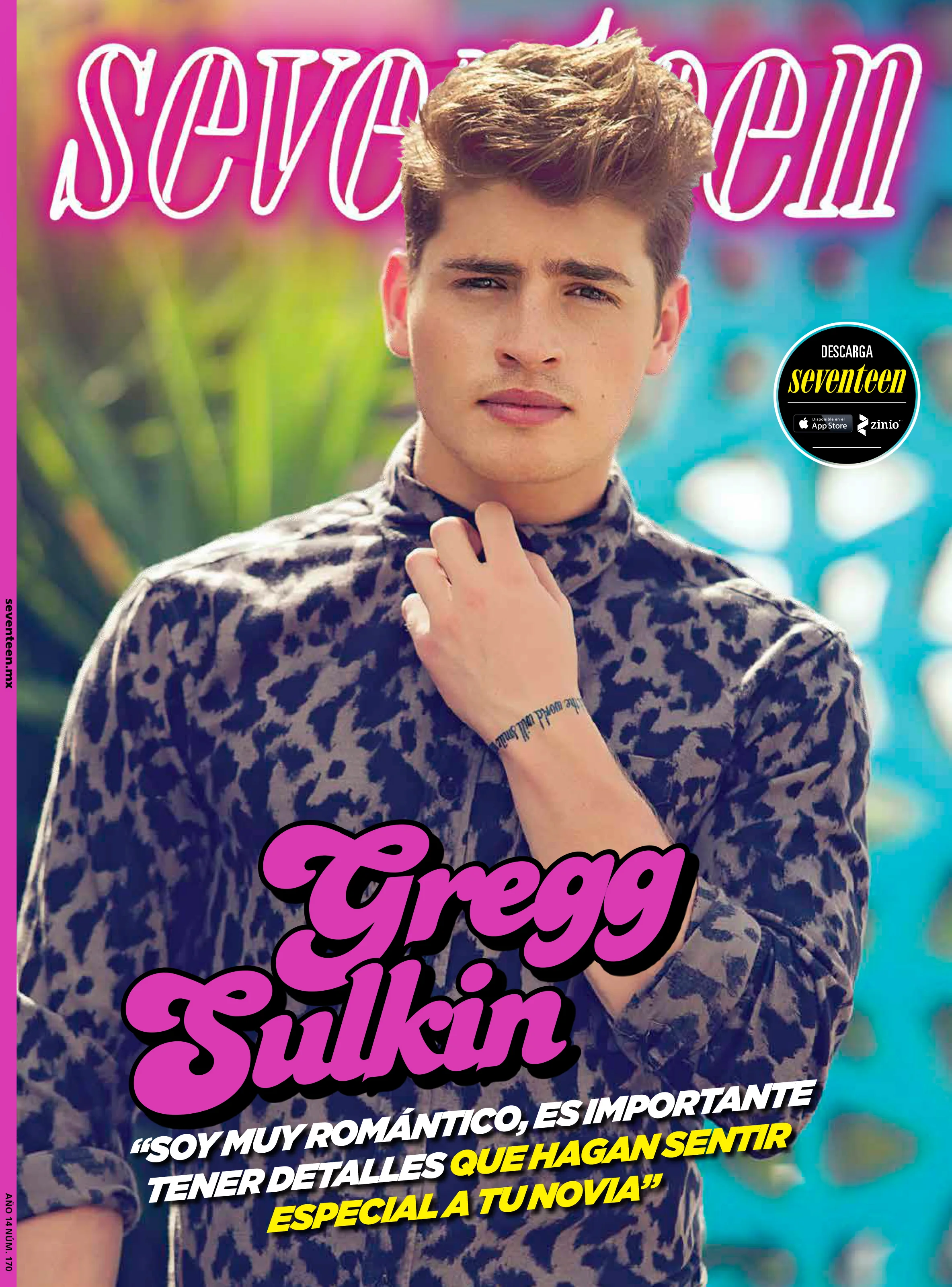 Actor- Gregg Sulkin / Men's Grooming By Mara Capozzi