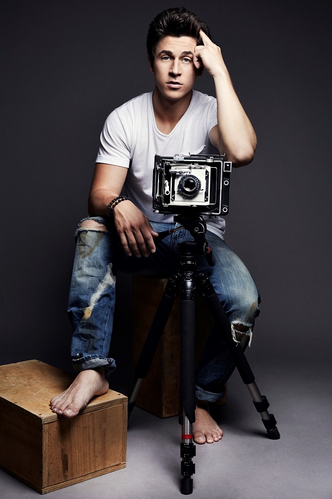 Actor- David Henrie / Men's Grooming By Mara Capozzi