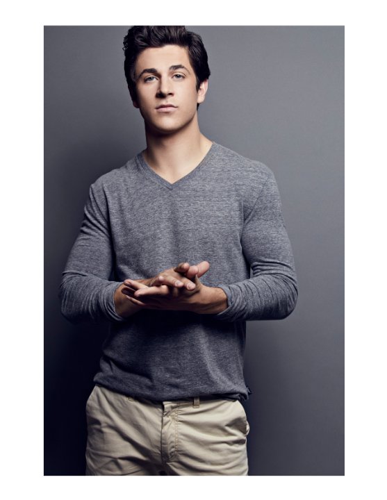 Actor- David Henrie / Men's Grooming By Mara Capozzi
