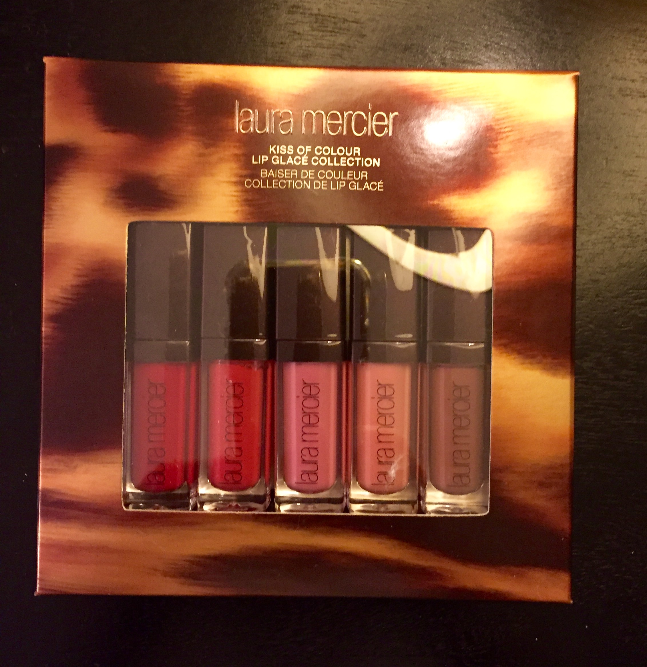 Kiss Of Color Lip Glaze Set