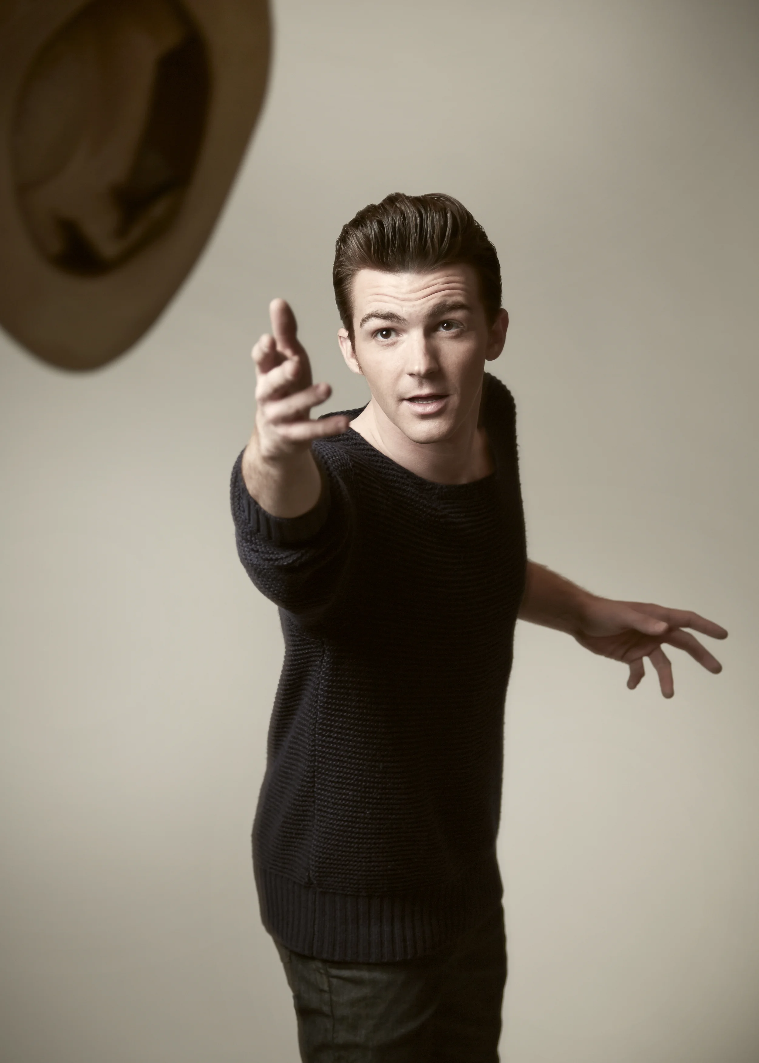 Actor/ Musician Drake Bell