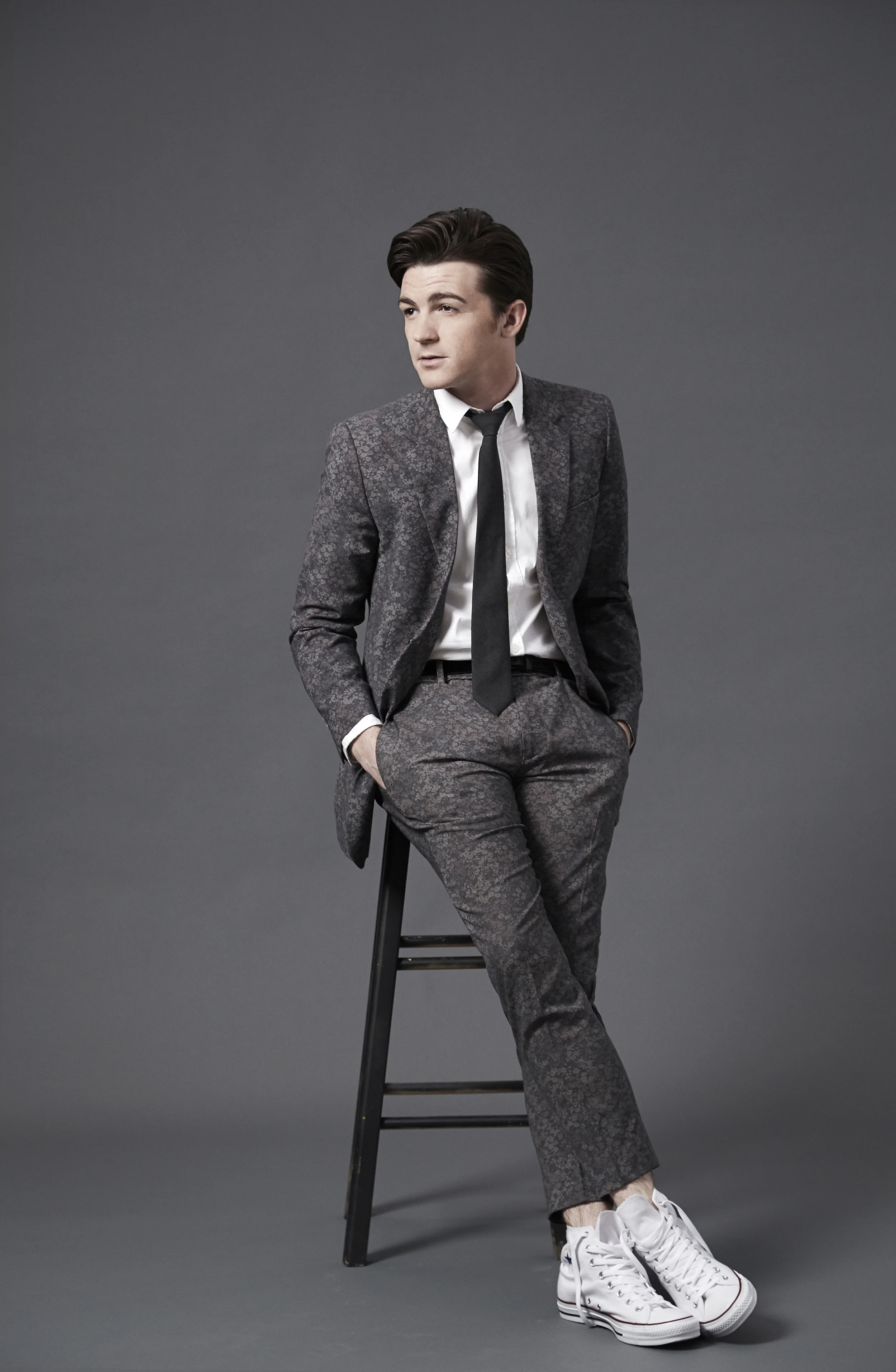 Actor - Drake Bell / Photographer - Parker Steele / Men's Groomer - Mara Capozzi