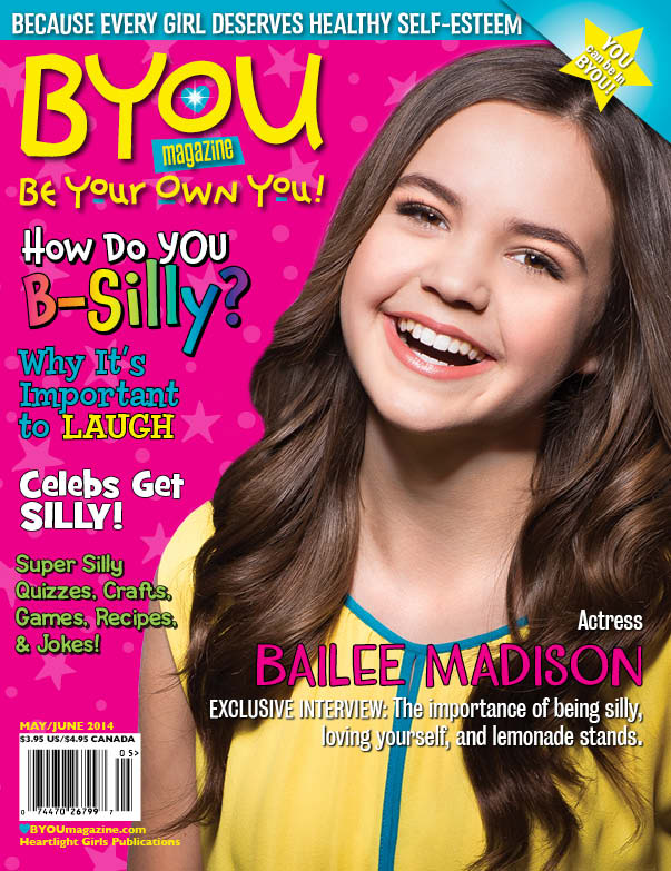Actress - Bailee Madison / Photographer - Lucas Rossi / Celebrity Make-Up Artist, HairStylist - Mara Capozzi