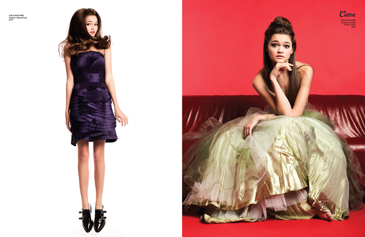 Actress - Ciara Bravo / Glitter Magazine / Celebrity Make-Up Artist, Hair Stylist - Mara Capozzi