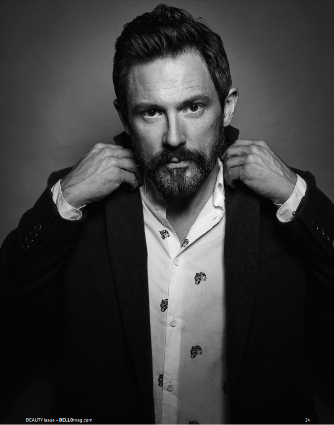 Actor Steve Kazee / Photo By Benjo Arwas / Men's Grooming By Mara Capozzi