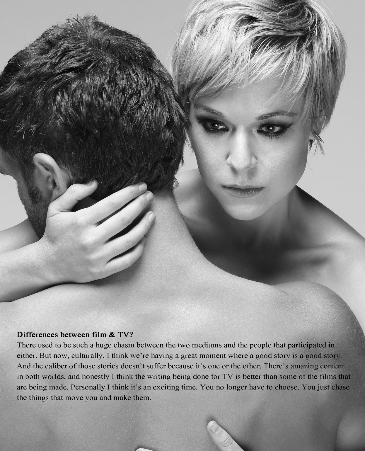 Actor / Writer Tina Majorino For Annex Magazine. Photo By Lucas Rossi. Hair & Make-Up By Mara Capozzi