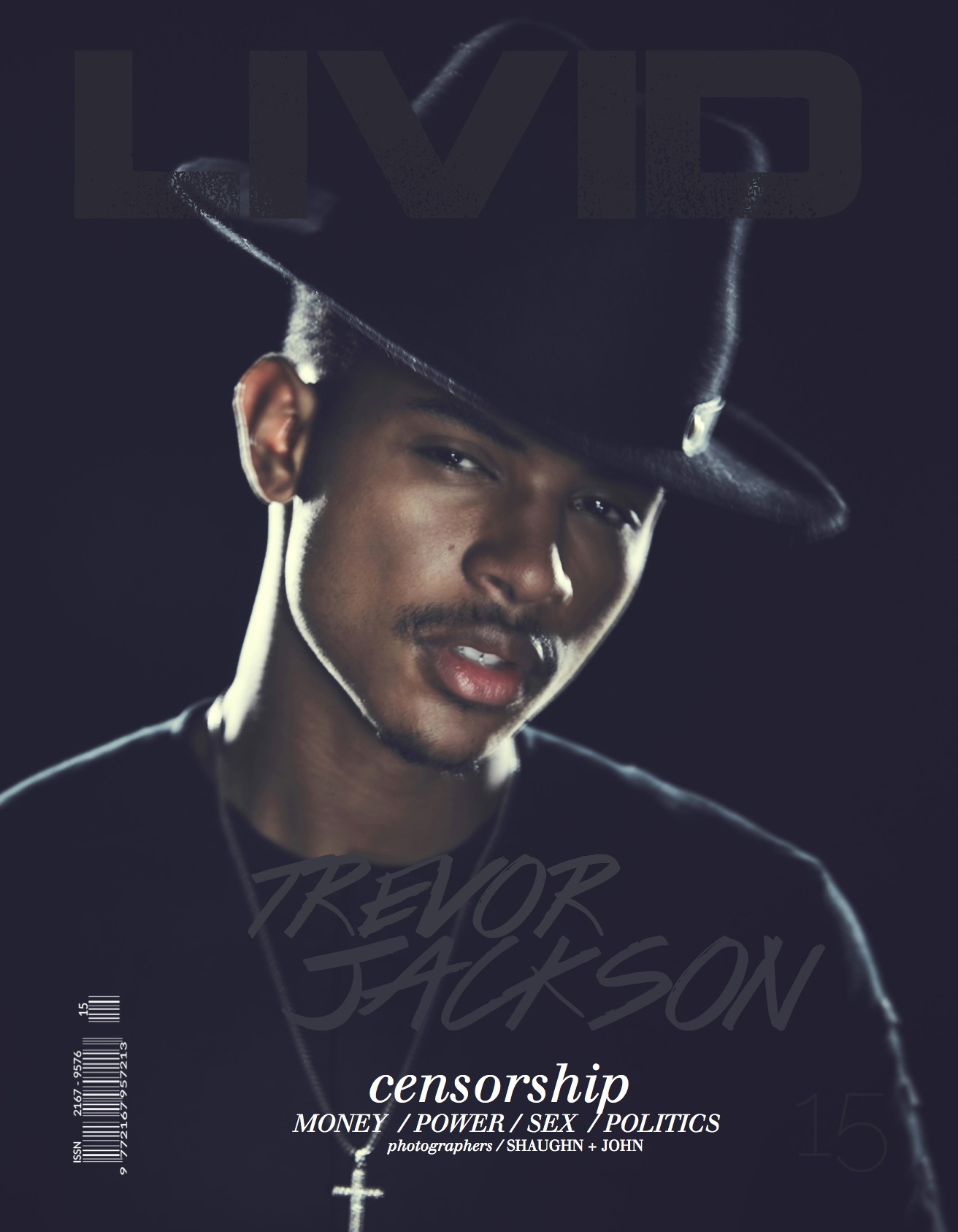 Actor, Musician - Trevor Jackson / Men's Groomer Mara Capozzi / Photos by Shaugn + John