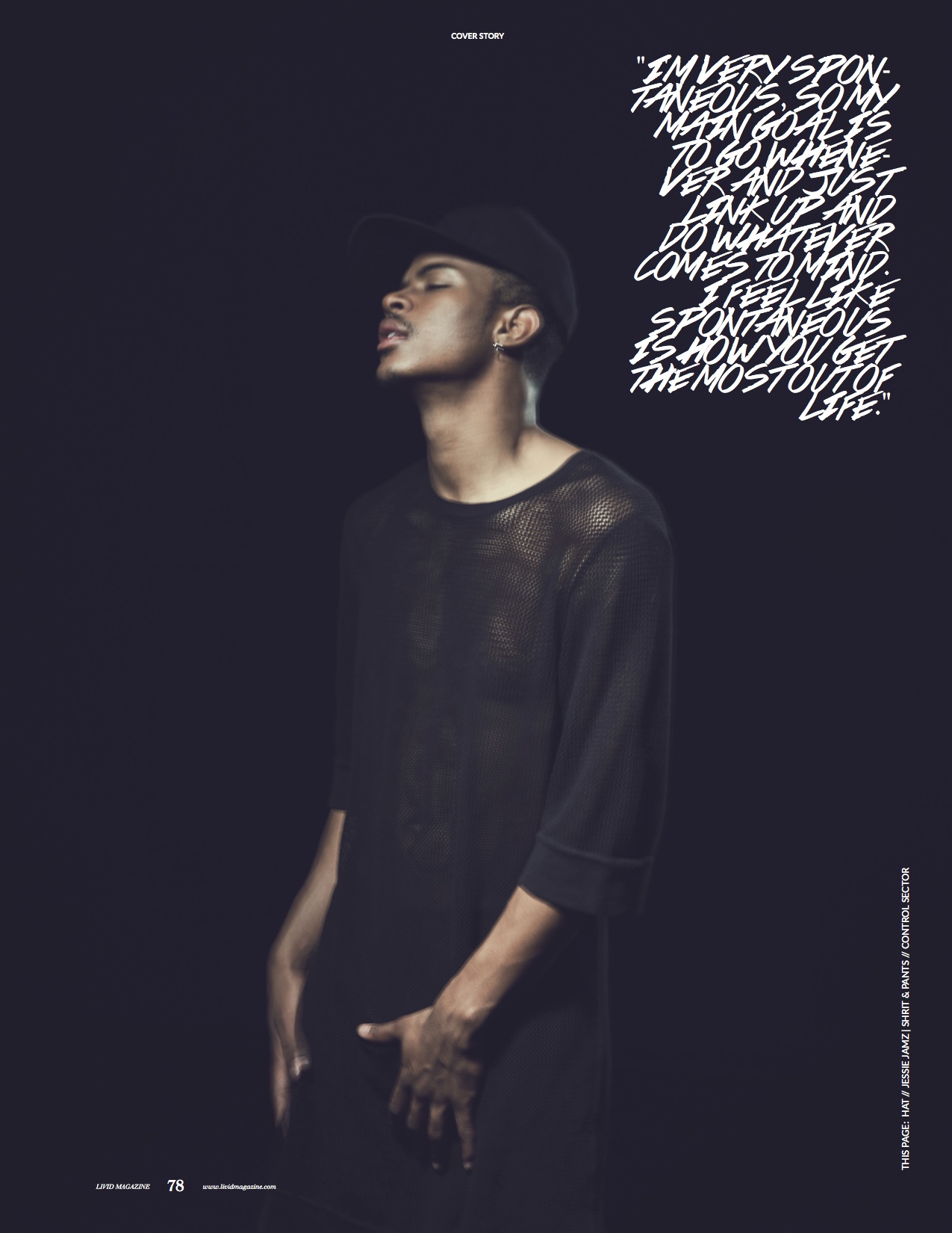 Actor, Musician - Trevor Jackson / Men's Groomer Mara Capozzi / Photos by Shaugn + John