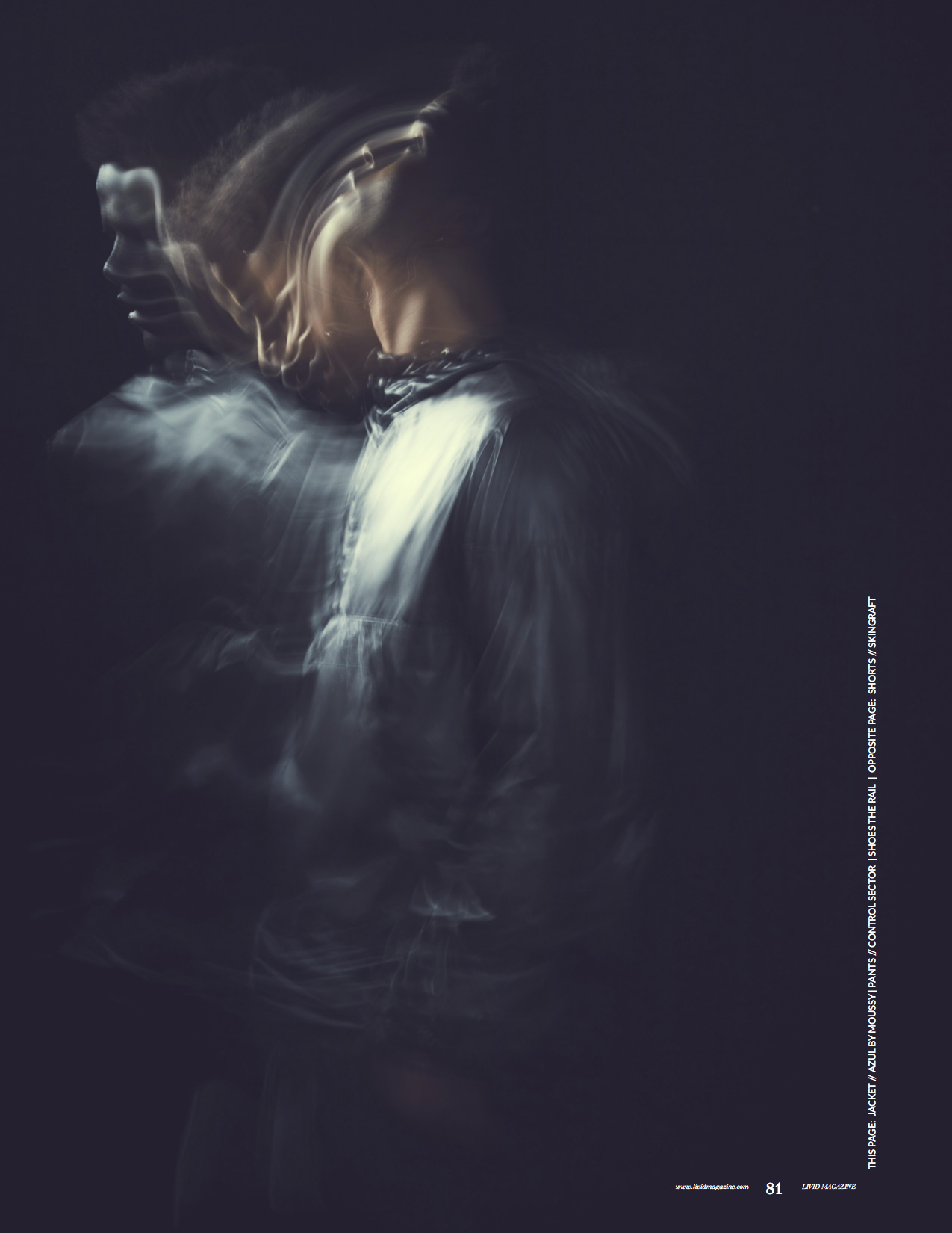 Actor, Musician - Trevor Jackson / Men's Groomer Mara Capozzi / Photos by Shaugn + John
