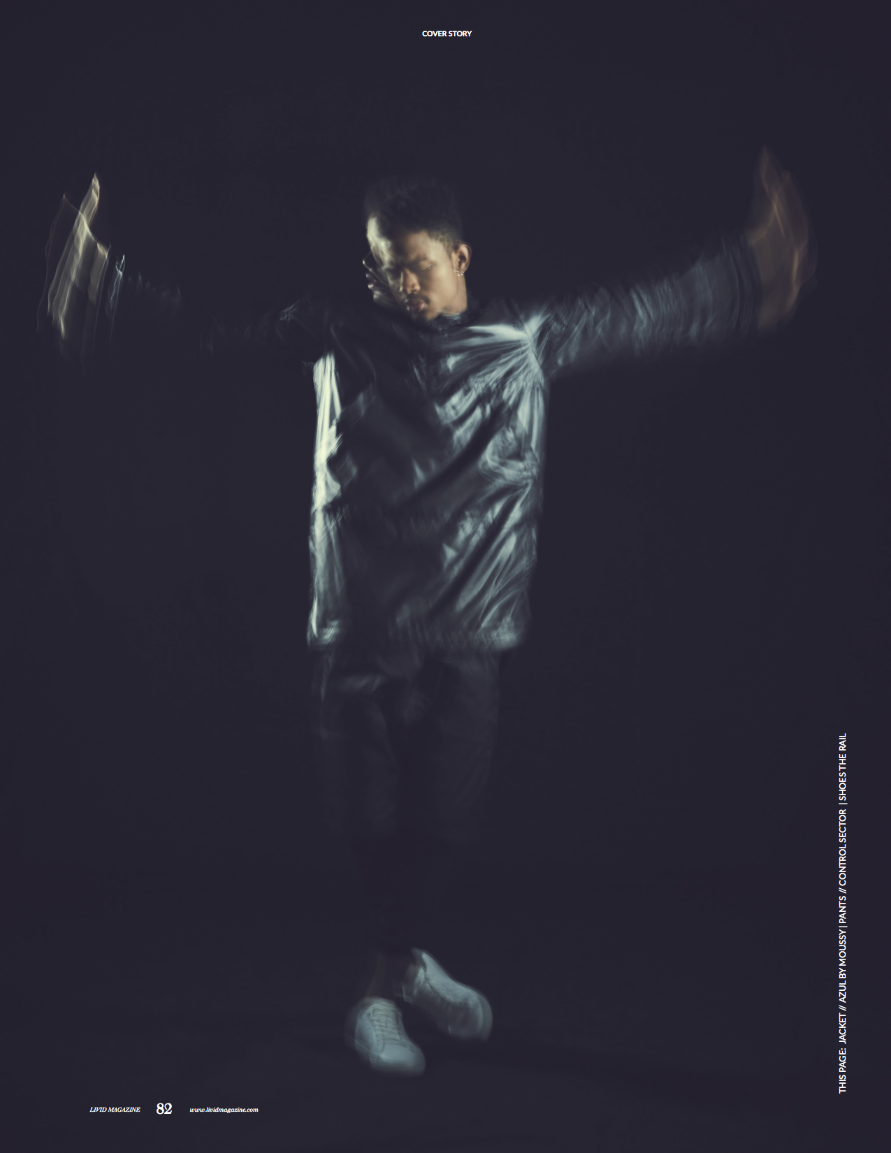 Actor, Musician - Trevor Jackson / Men's Groomer Mara Capozzi / Photos by Shaugn + John
