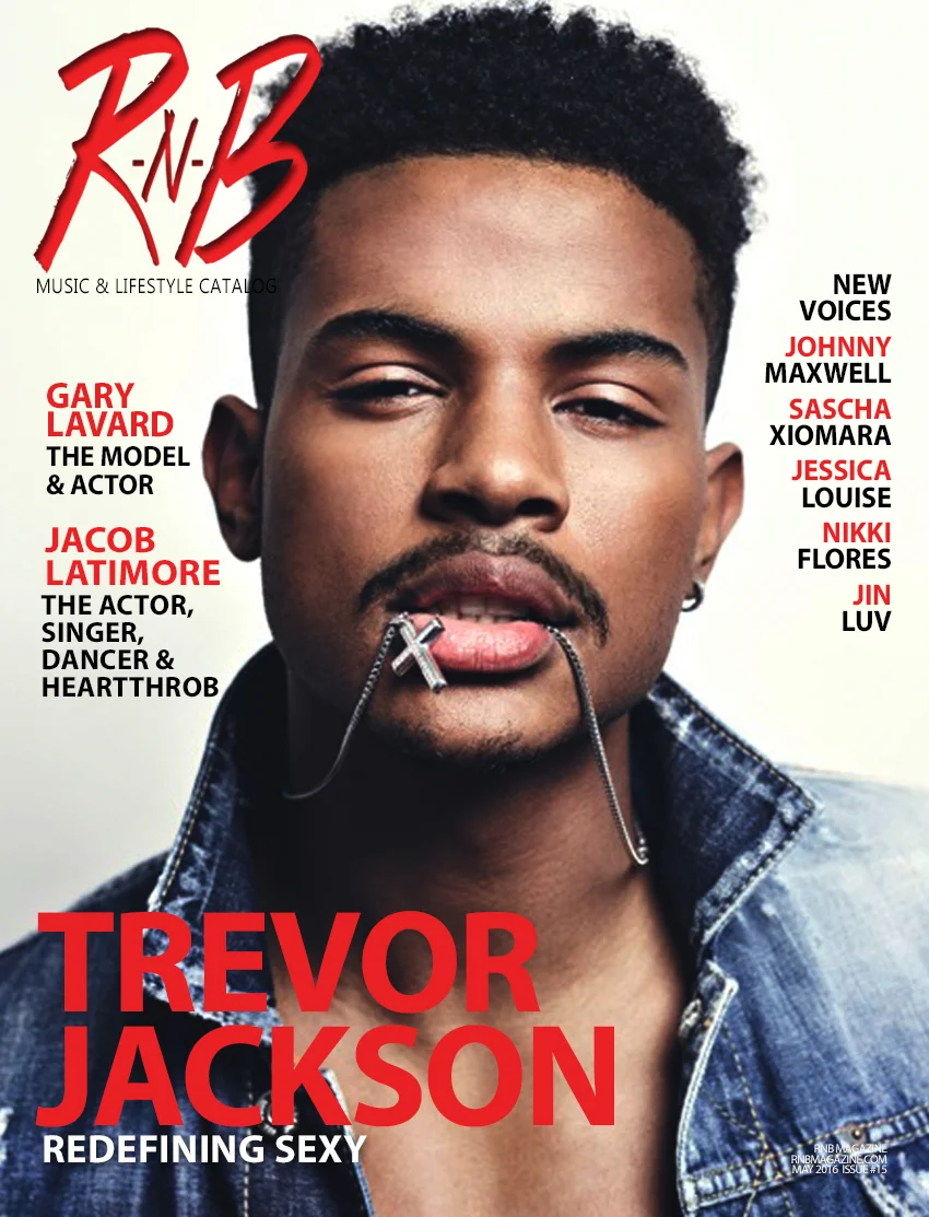 Actor/ Musician- Trevor Jackson / Men's Groomer Mara Capozzi