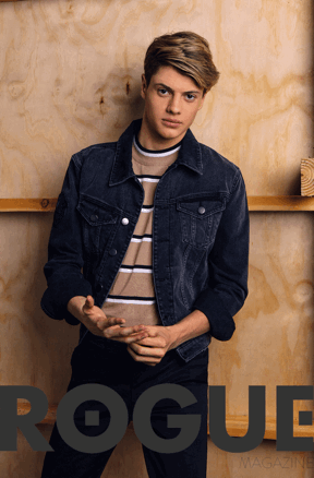 Actor- Jace Norman (Nickelodean's "Henry Danger" - Men's Grooming By Mara Capozzi