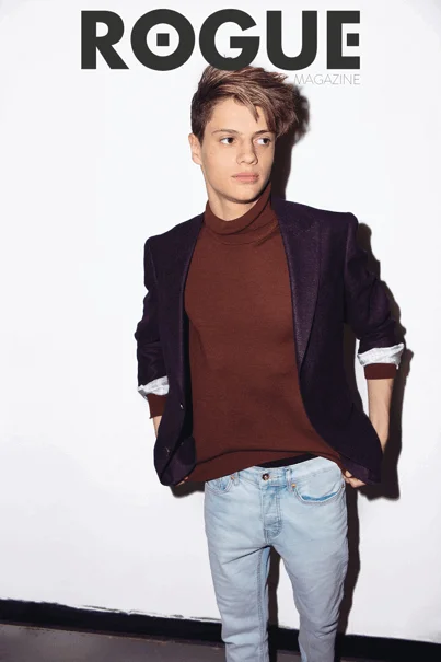 Actor- Jace Norman (Nickelodean's "Henry Danger" - Men's Grooming By Mara Capozzi