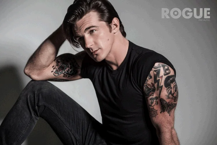 Musician/ Actor Drake Bell For Rogue Magazine - Men's Grooming By Mara Capozzi