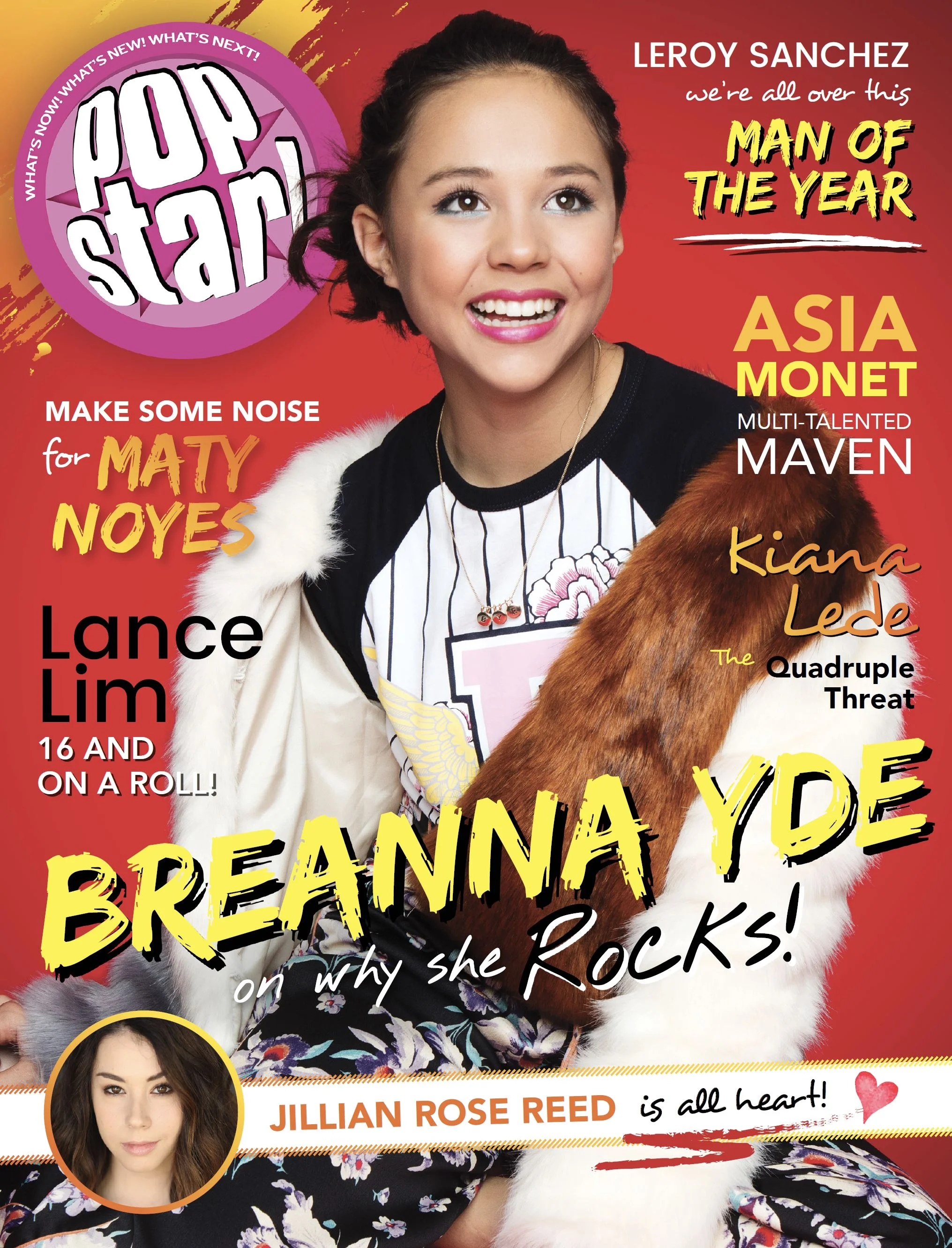 Actress- Breanna Yde / Hair & Make-up by Mara Capozzi