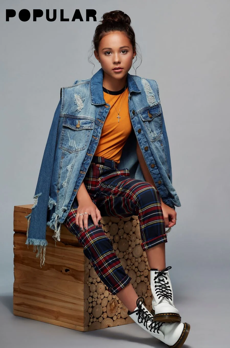 Actress- Breanna Yde / Hair & Make-Up By Mara Capozzi