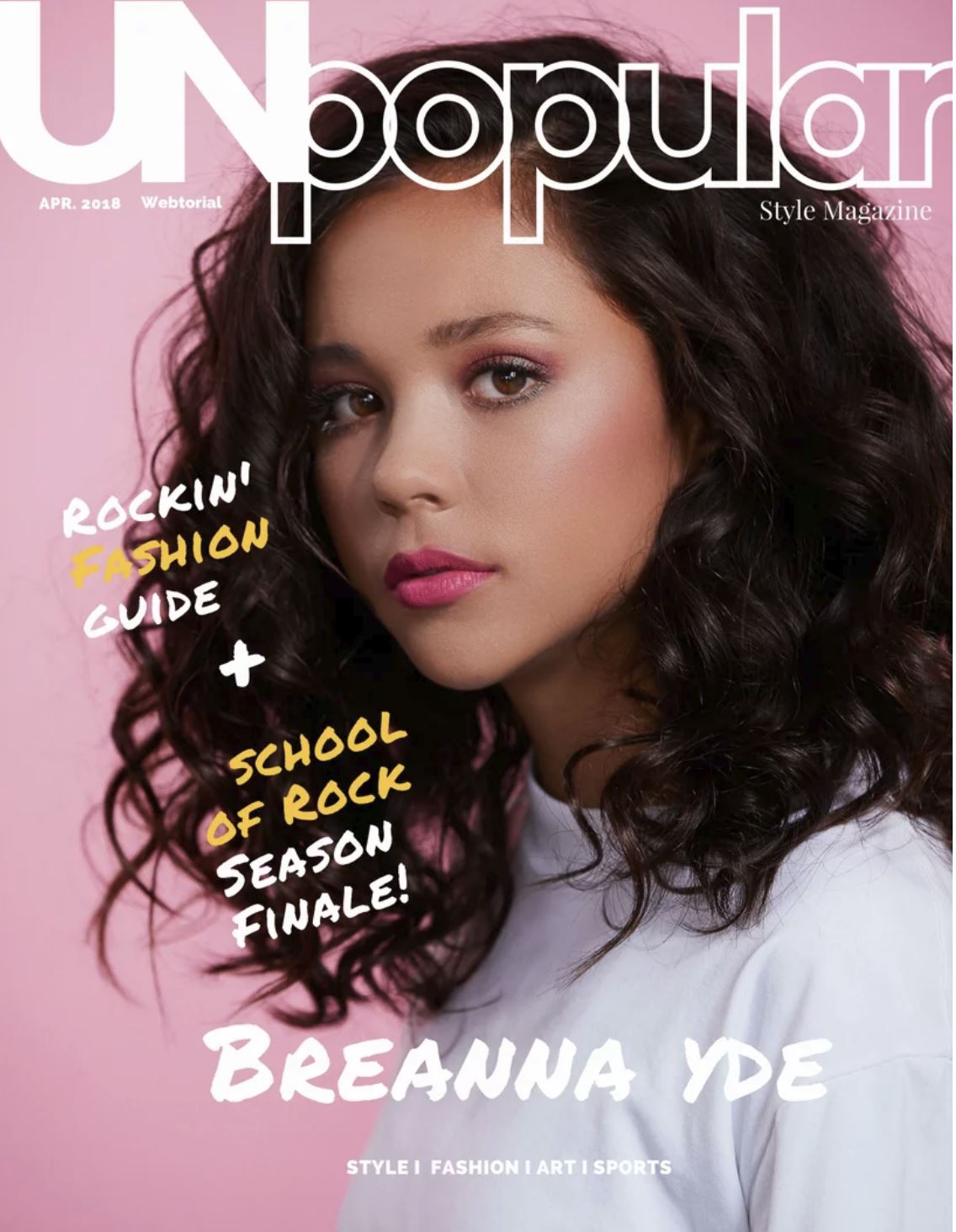 Actress- Breanna Yde / Hair & Makeup By Mara Capozzi