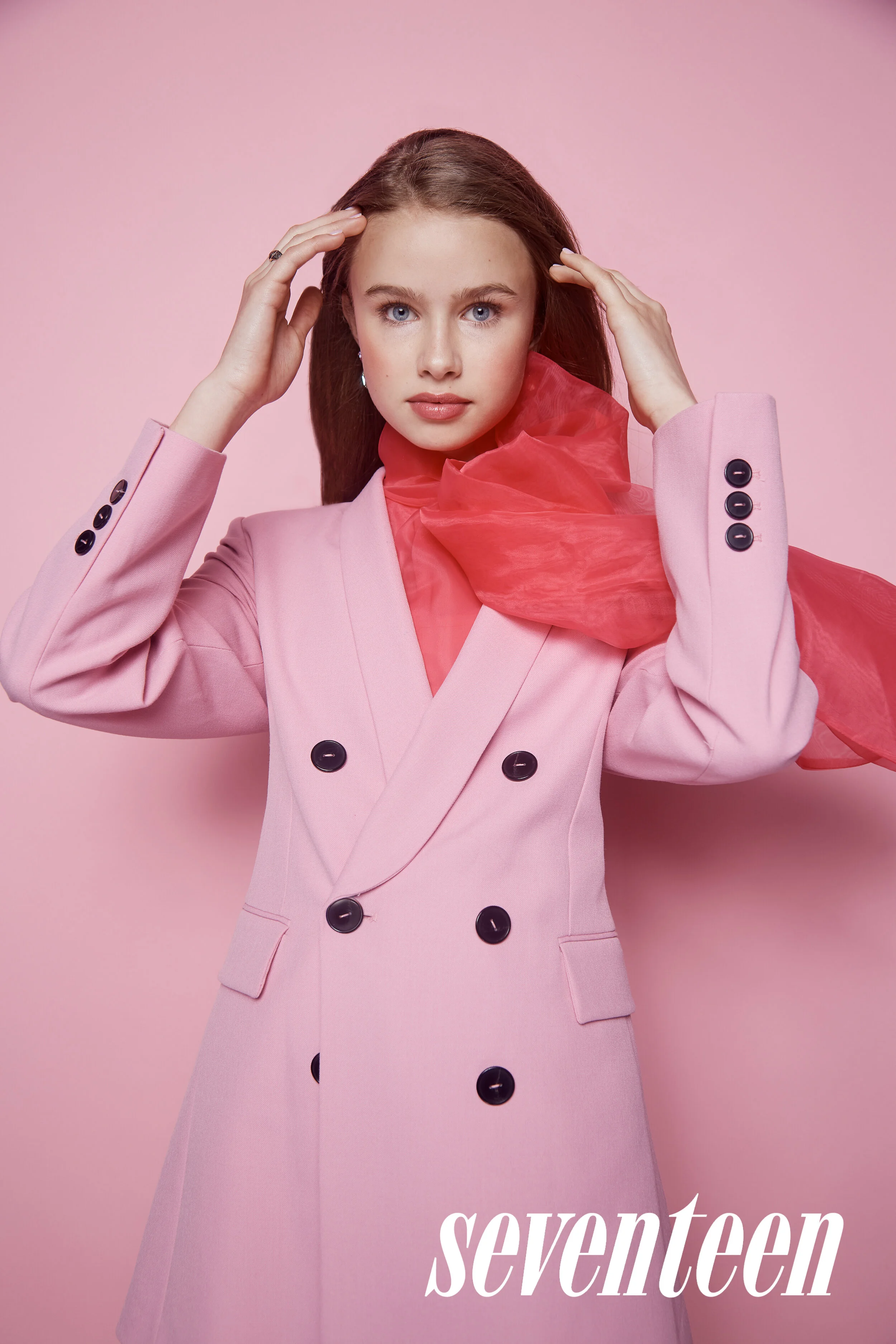 Riverdale Actor Trinity Likins /Hair & Makeup By Mara Capozzi