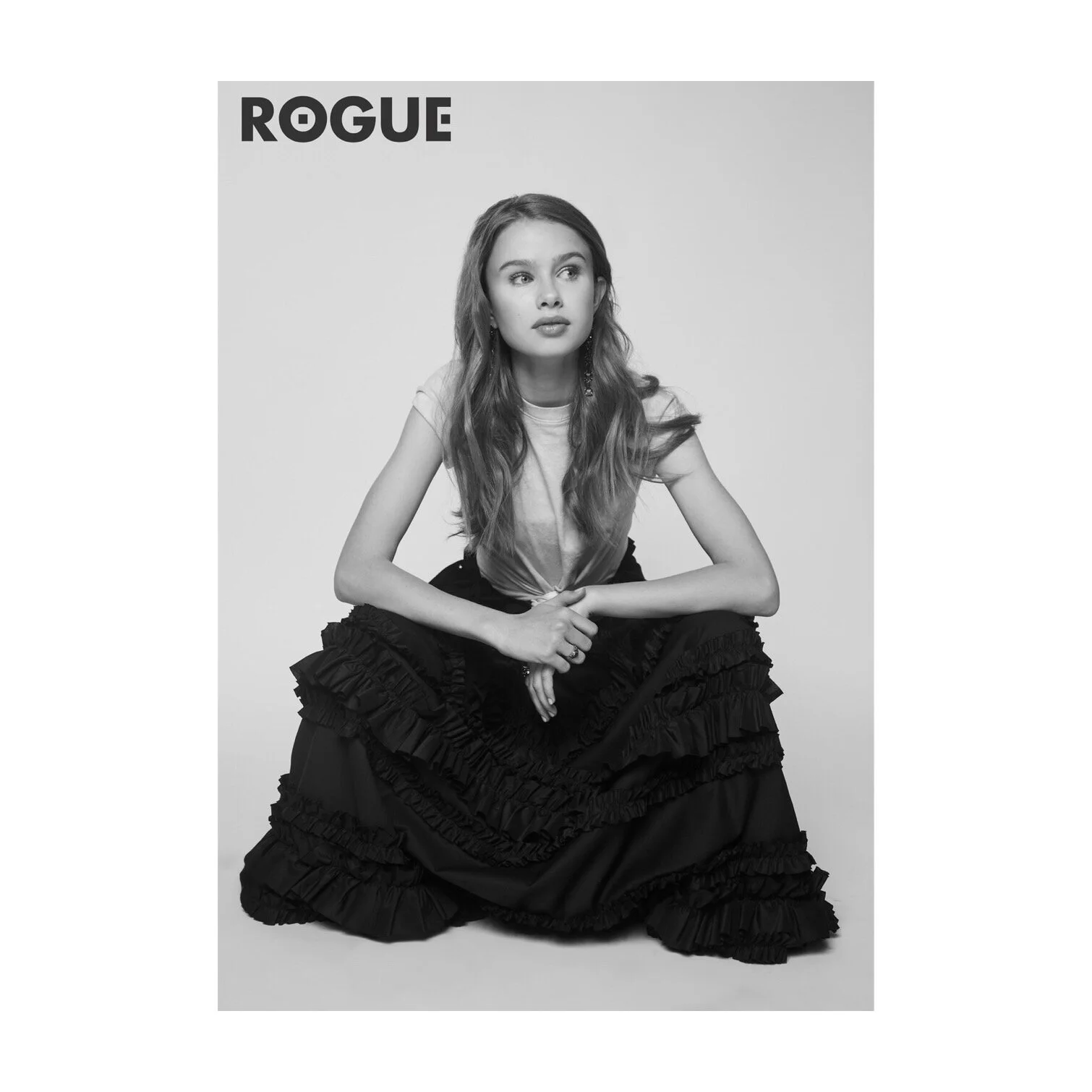 Trinity Likins For Rogue Magazine/ Hair And Makeup By Mara Capozzi
