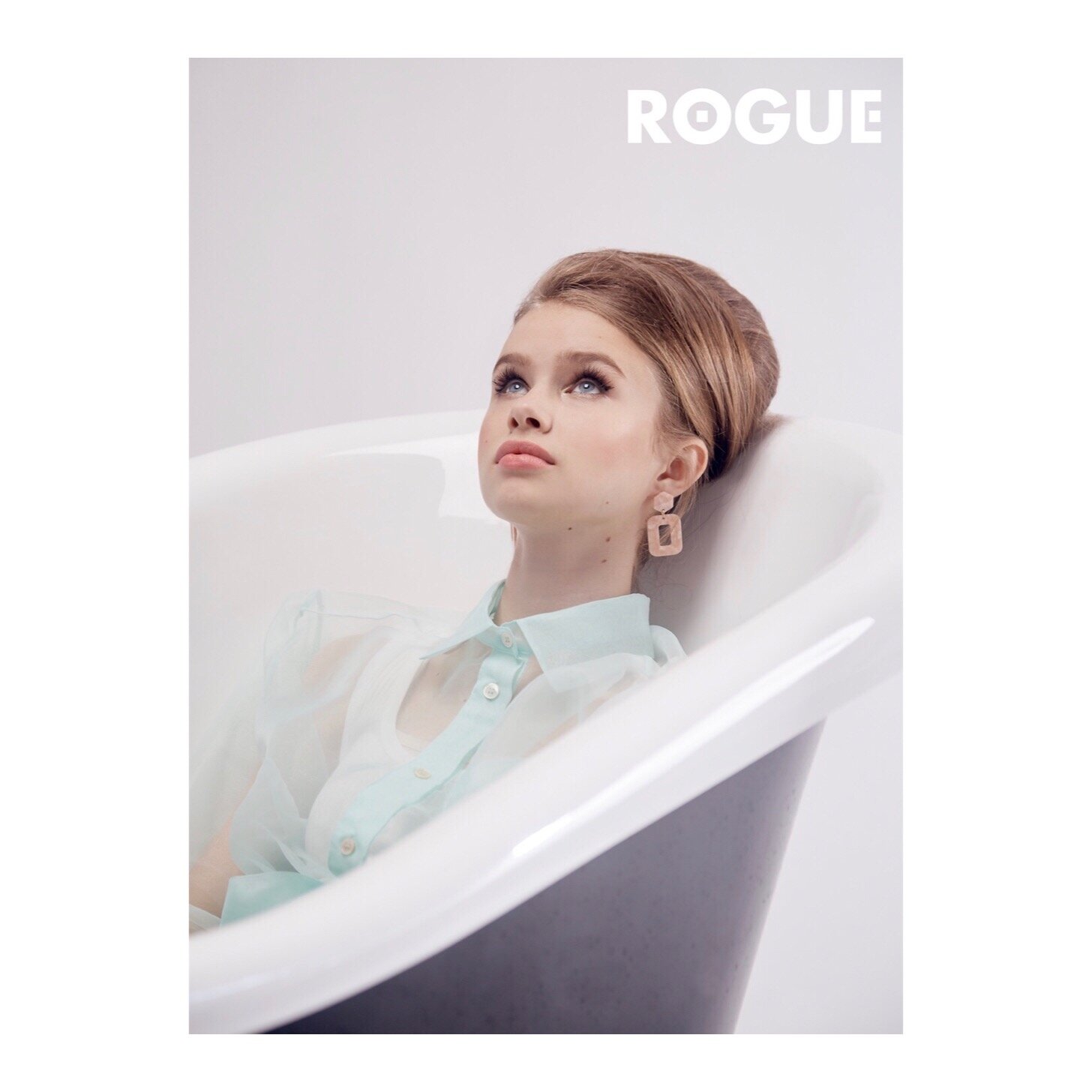 Actor Trinity Likins / Hair &amp; Makeup By Mara Capozzi