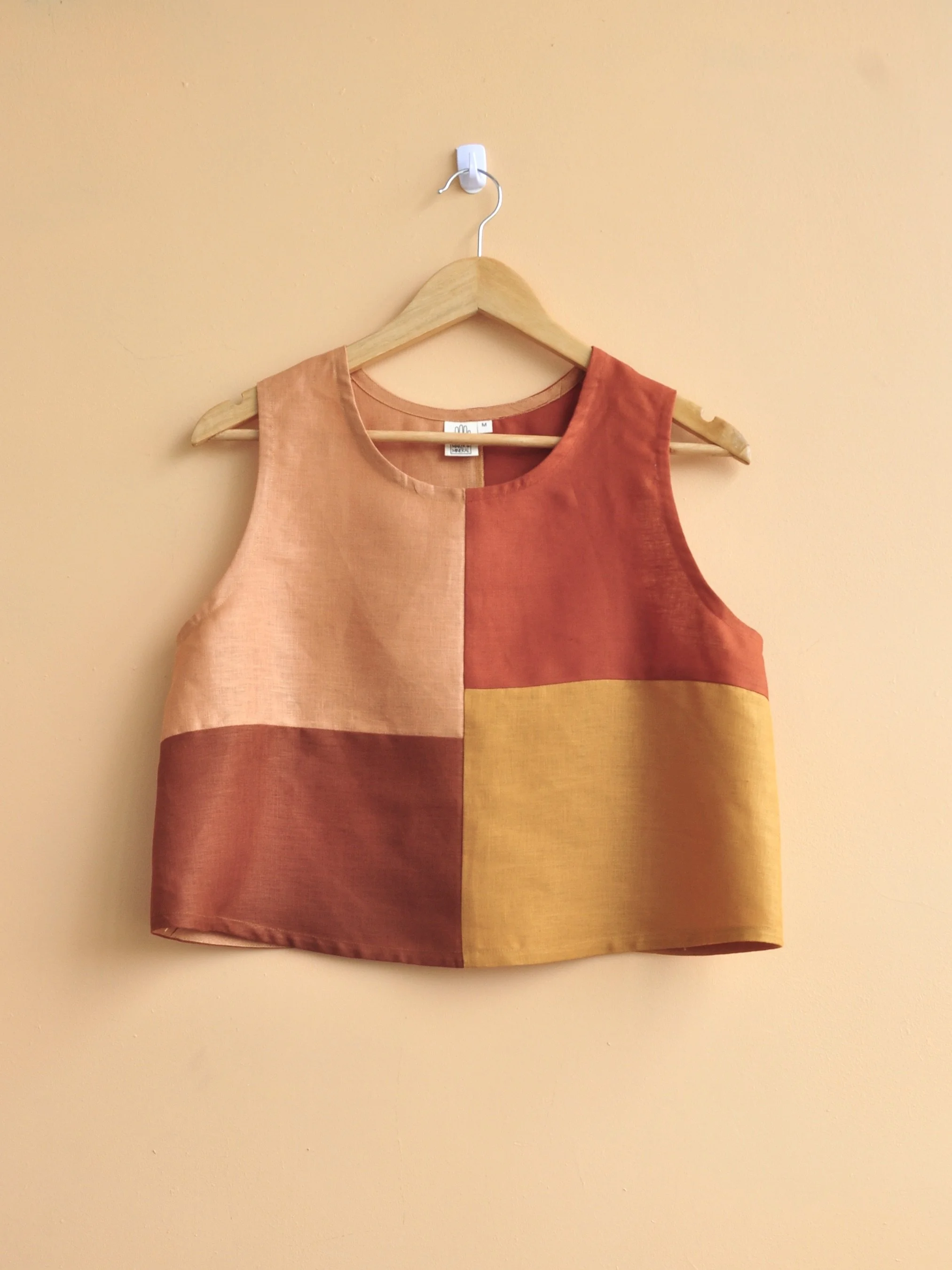 Jade Top - Colorblock