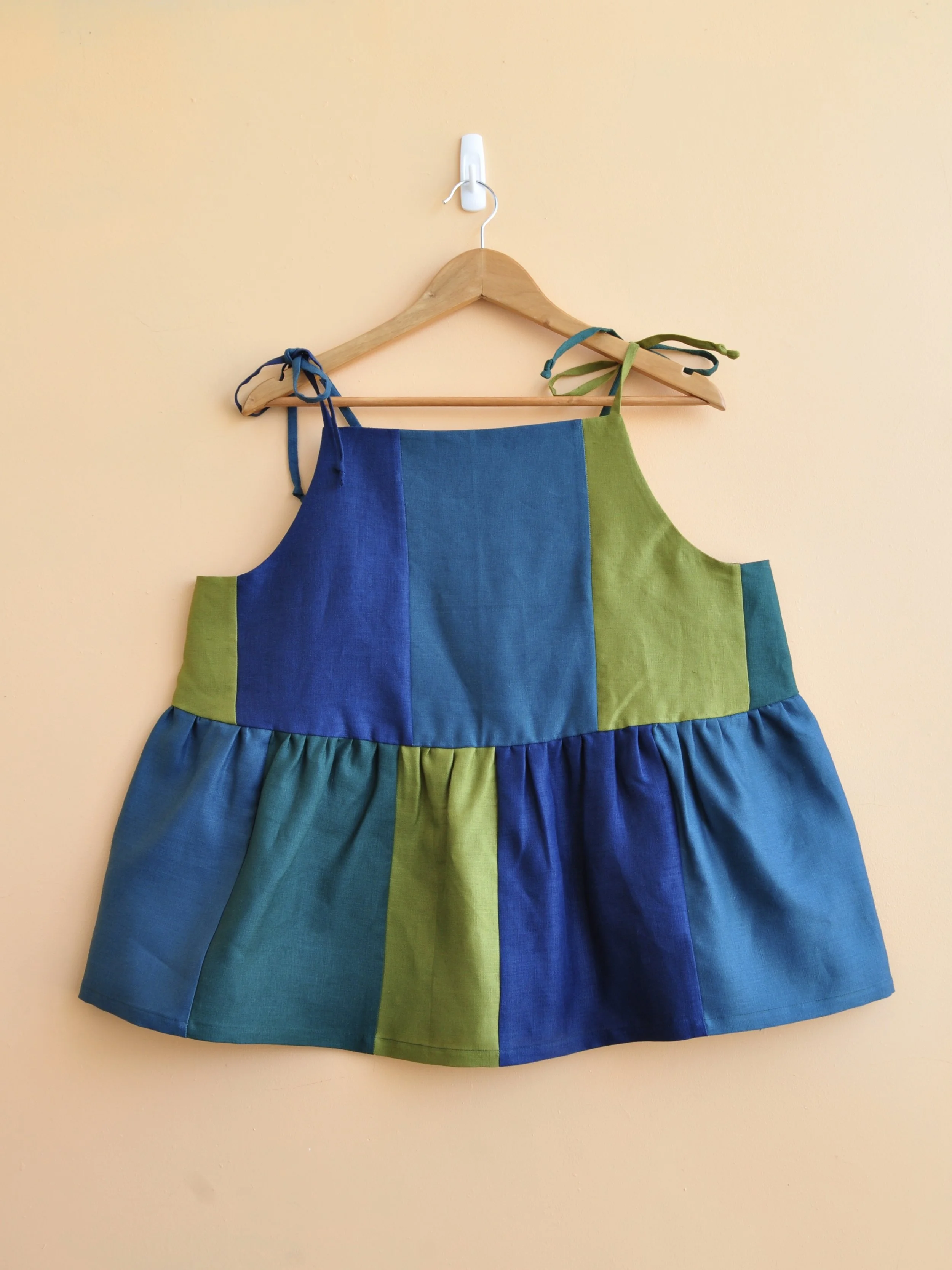 Beryl Top - Custom Colorblock