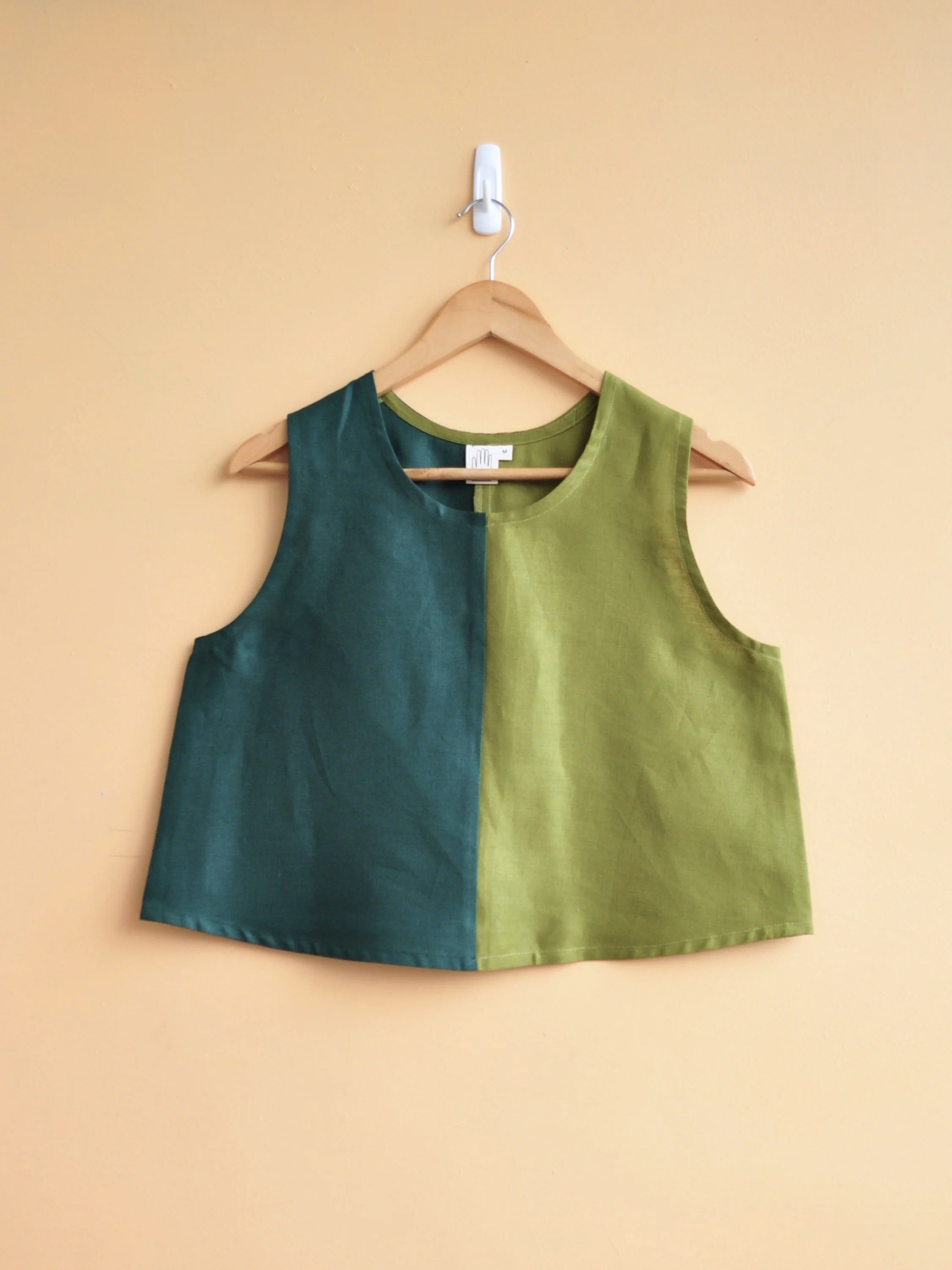 Jade Top - Custom Half N' Half