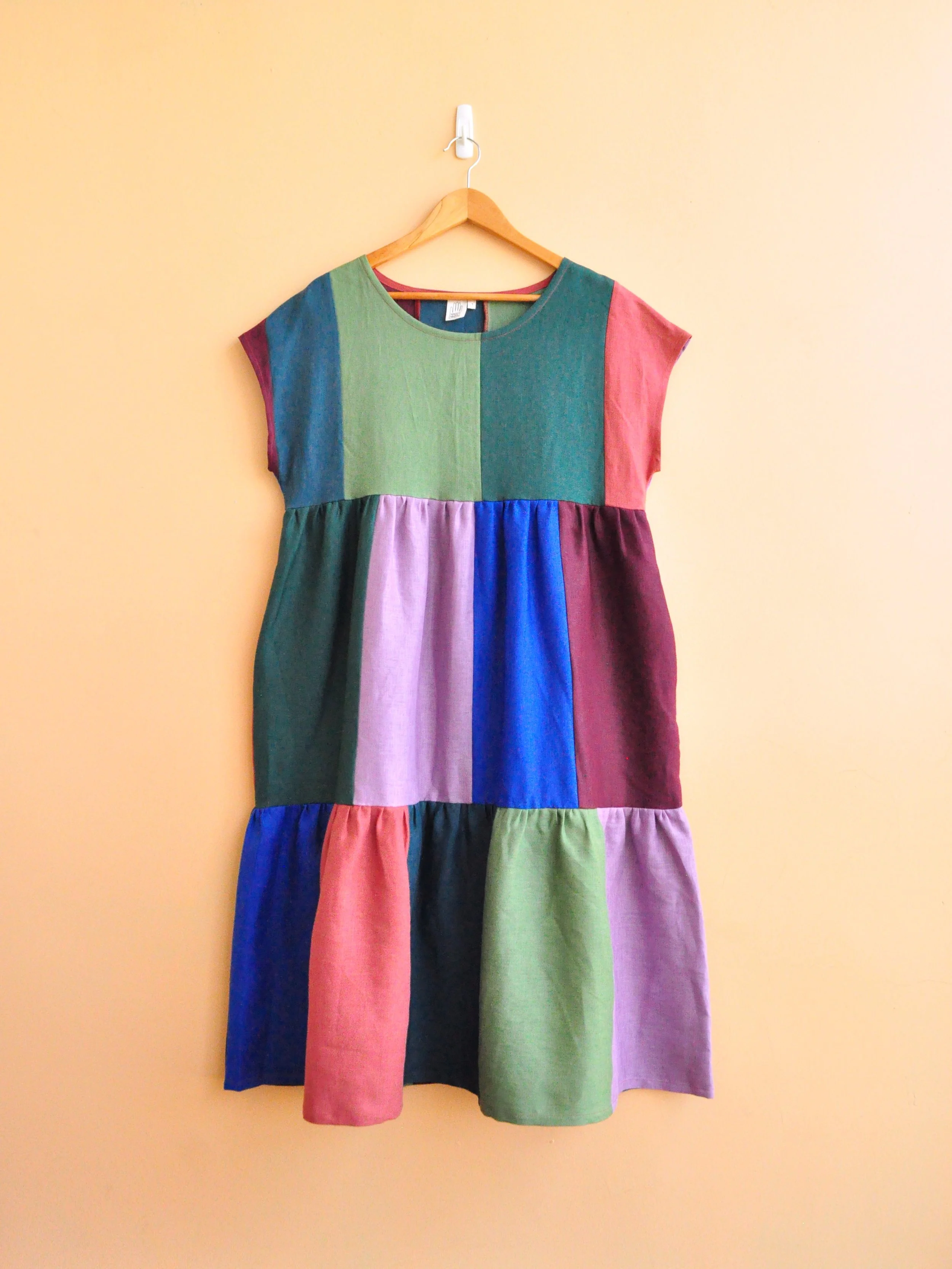 Amber Dress - Aurora Borealis - Sizes 1, 3, & 3