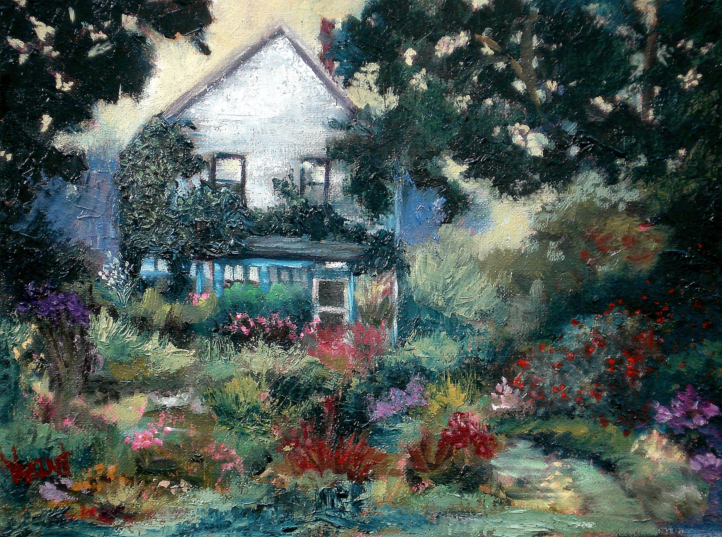 Flower House