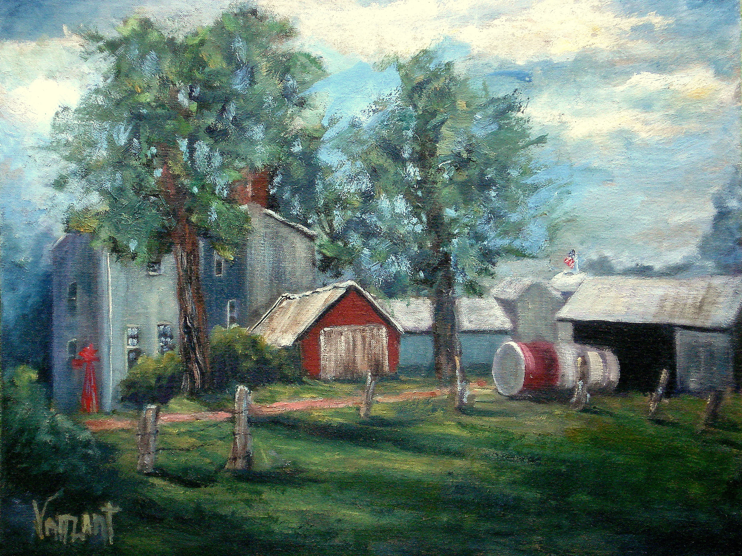 Fred Pew Farm