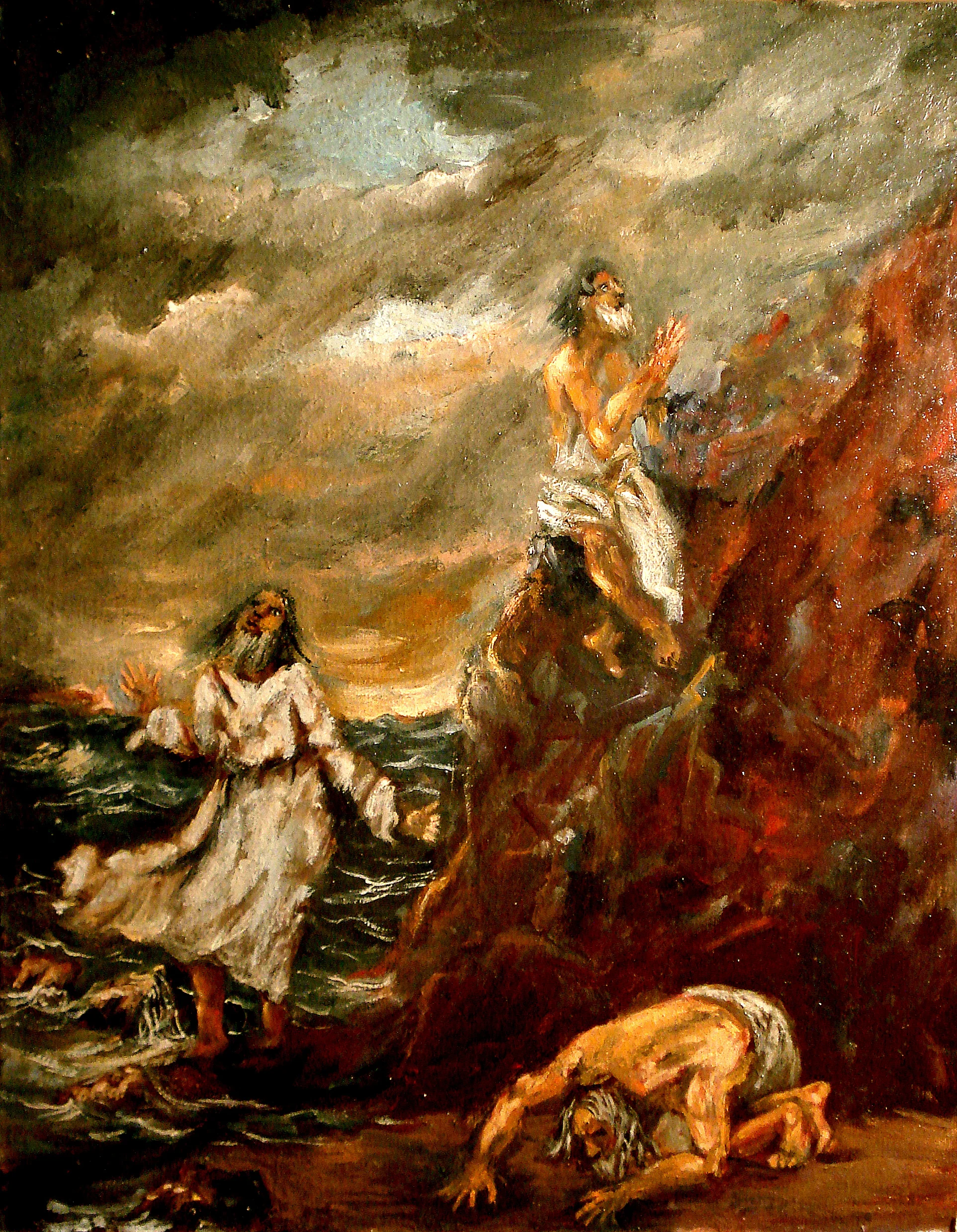 The Three Hermits