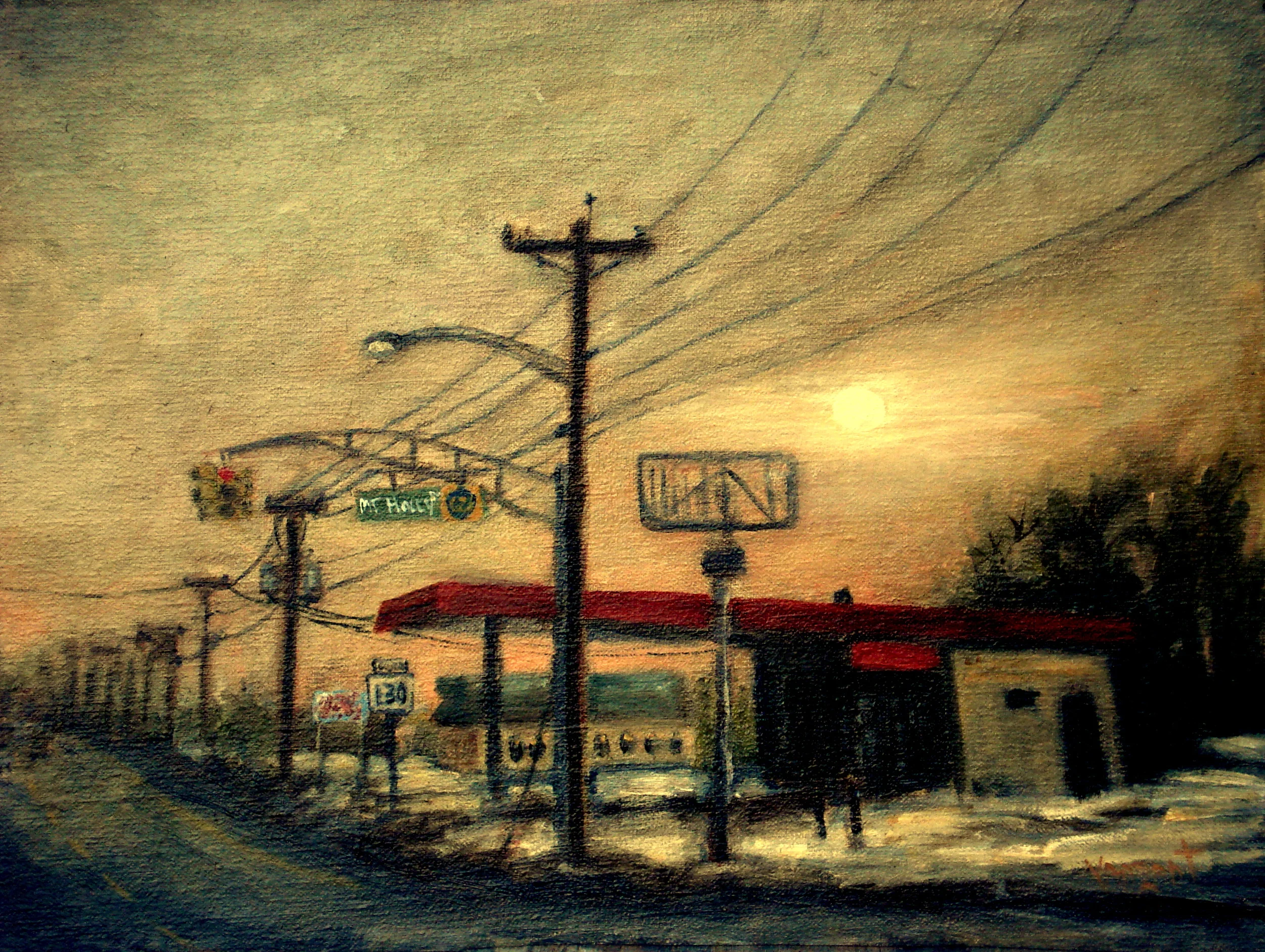 Setting Sun - "Wired" Series