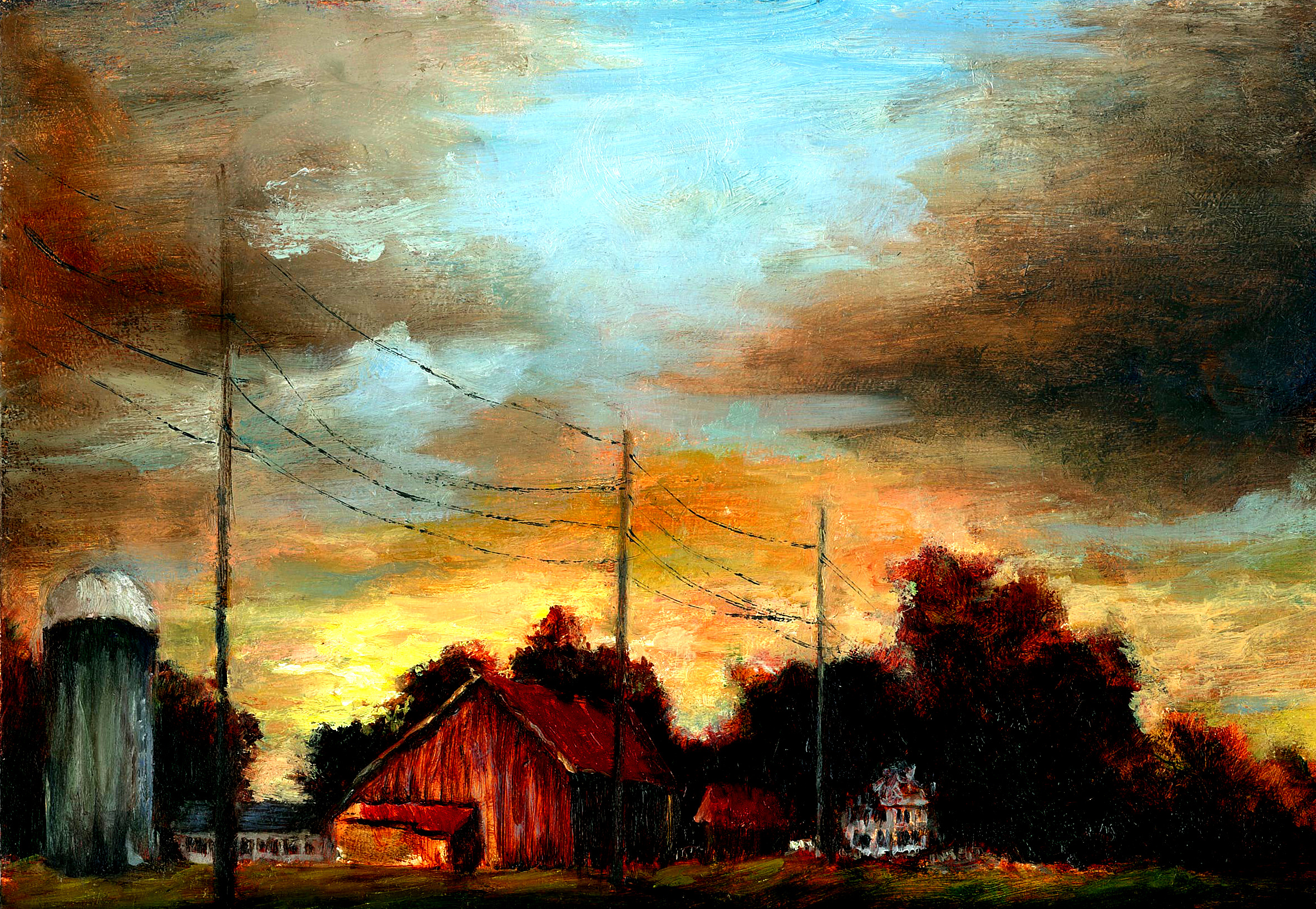 Burlington County Farm