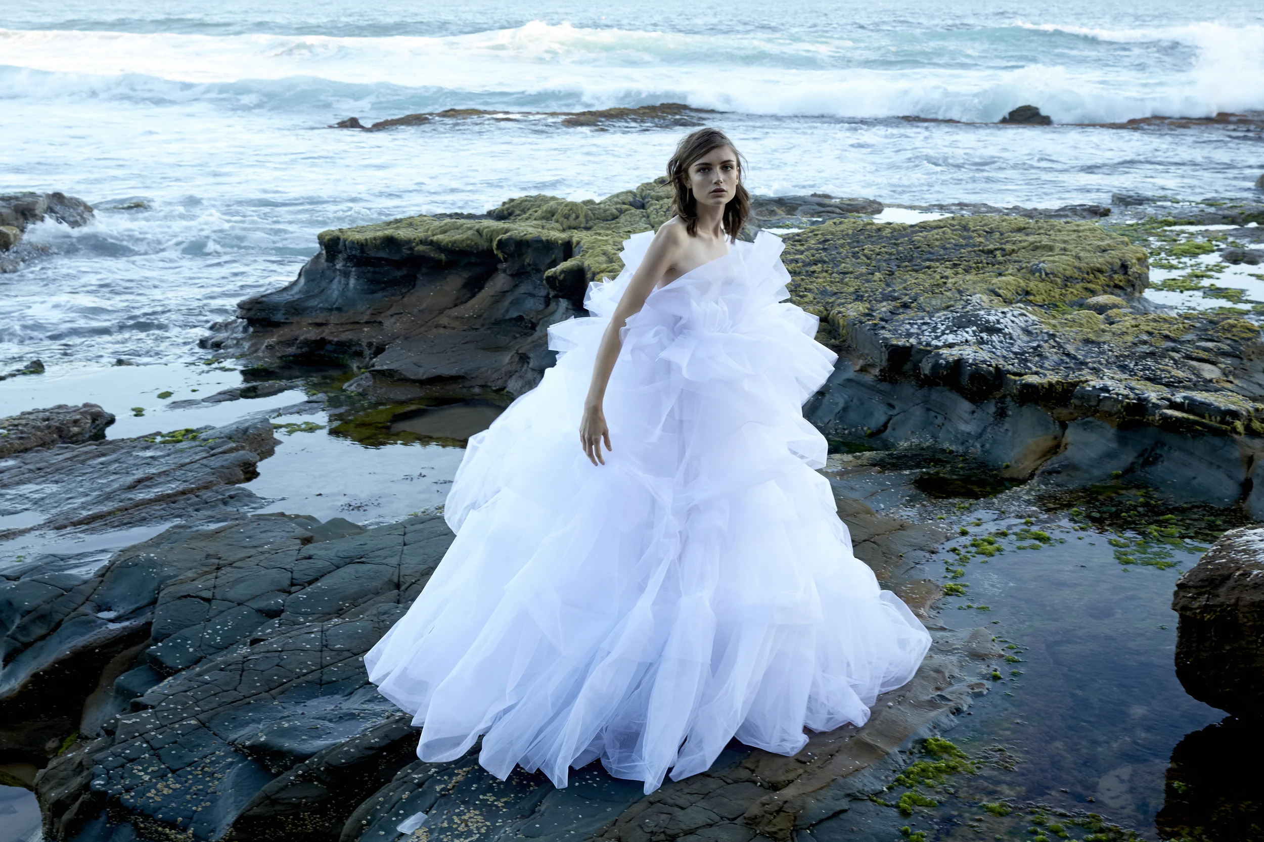  Designer: Jessica Park Photography: Henry L Hair &amp; Makeup: Linda Thi 