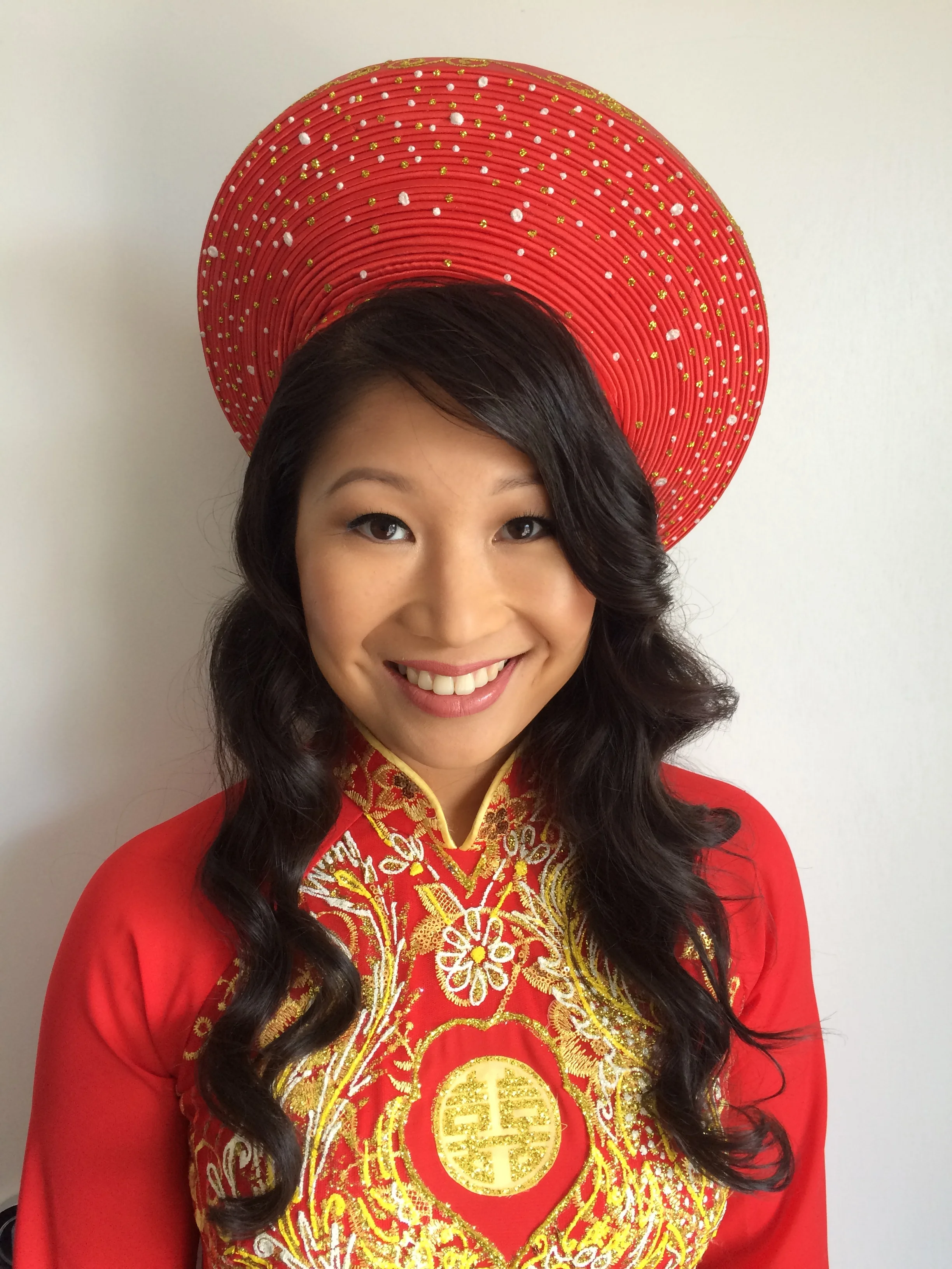  Makeup by Linda Thi Hair by Anthony 