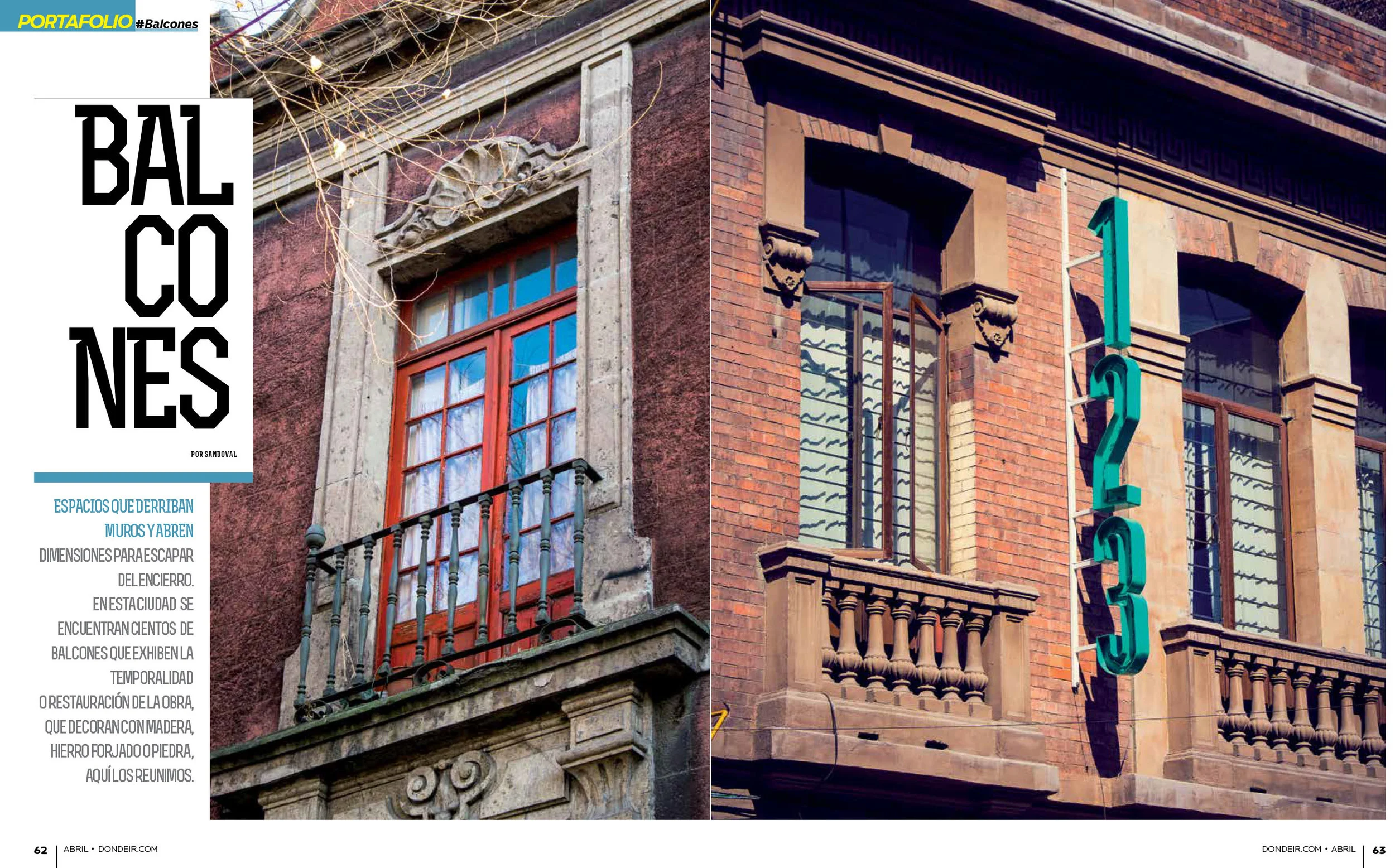 Revista Dónde Ir, abril 2015