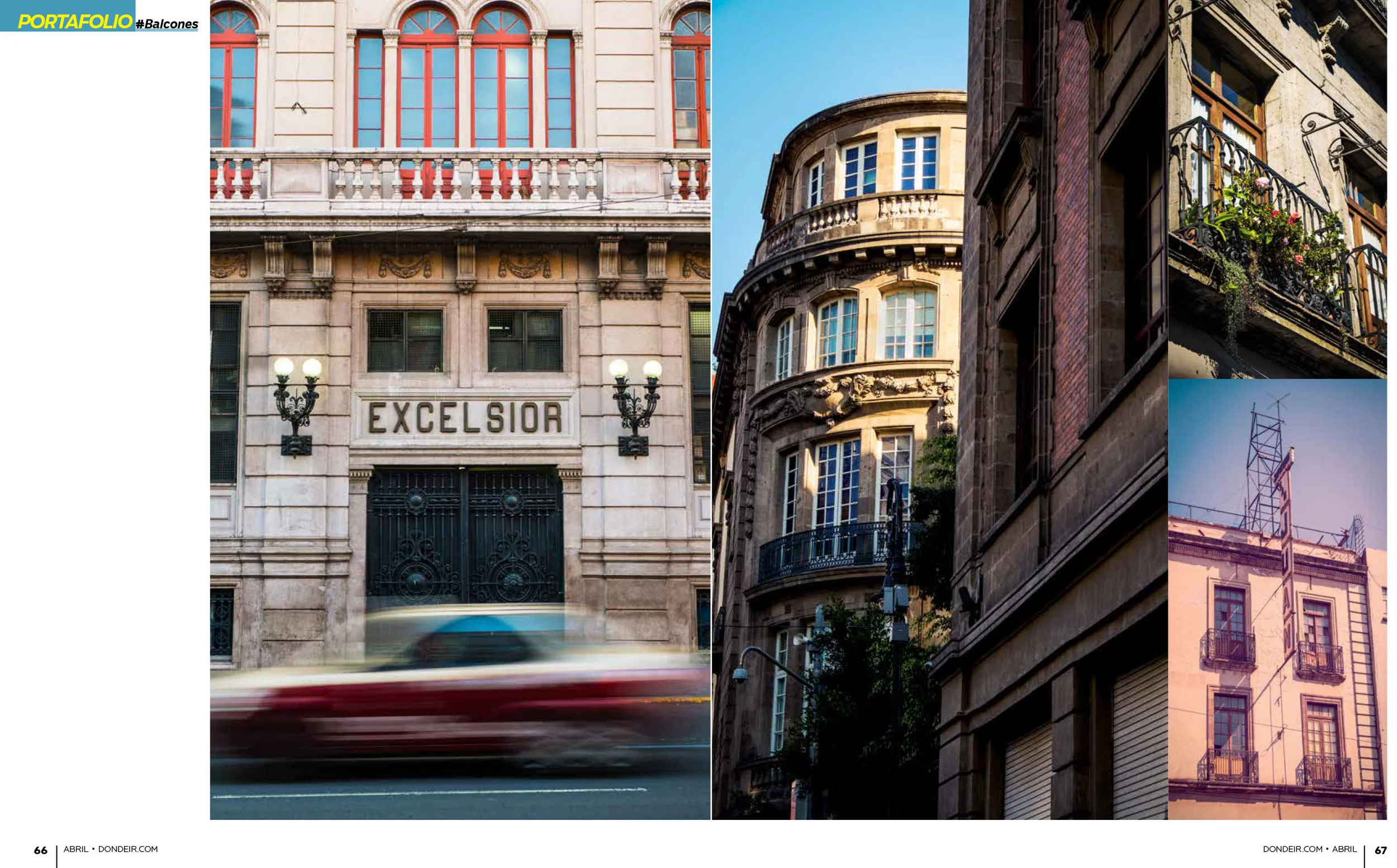 Revista Dónde Ir, abril 2015