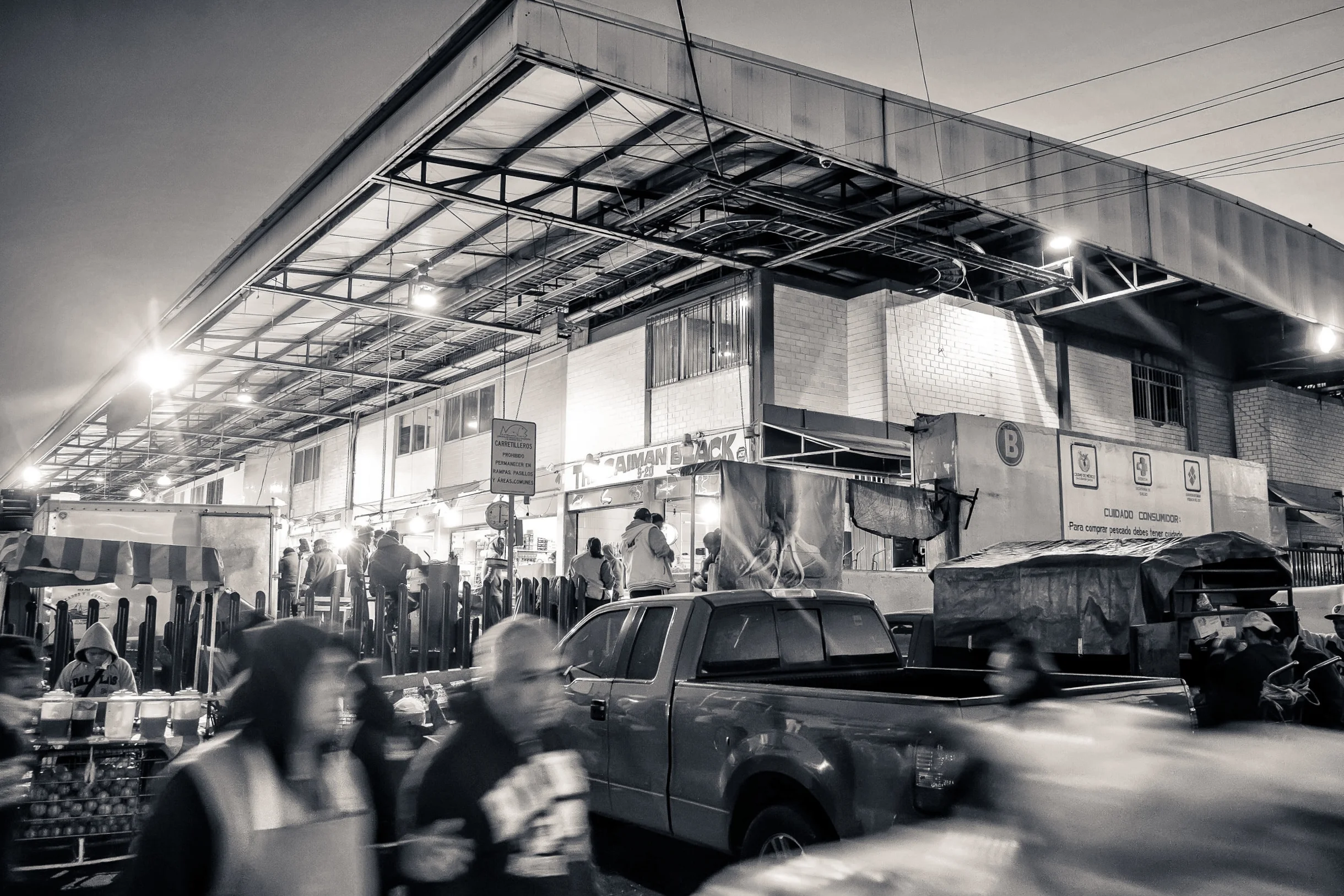 MERCADO DE PESCADOS "LA NUEVA VIGA"