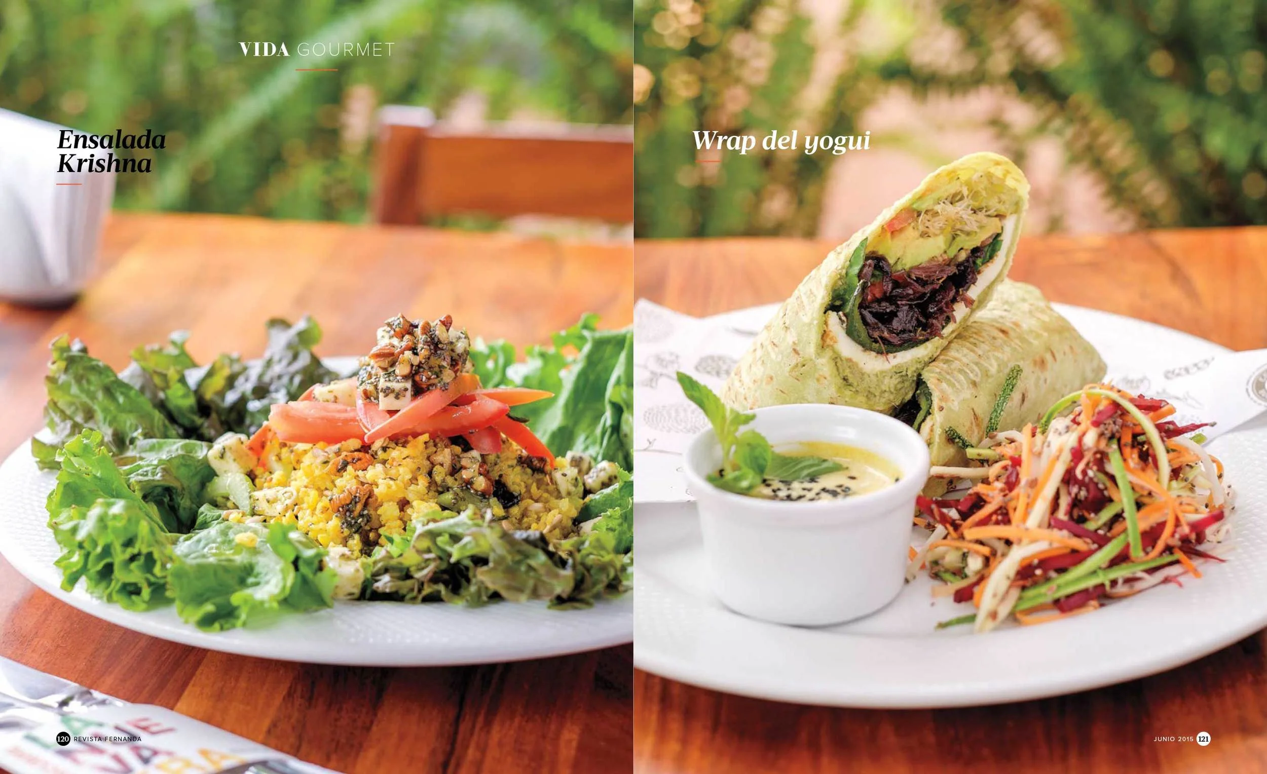 Revista Fernanda, Junio 2015